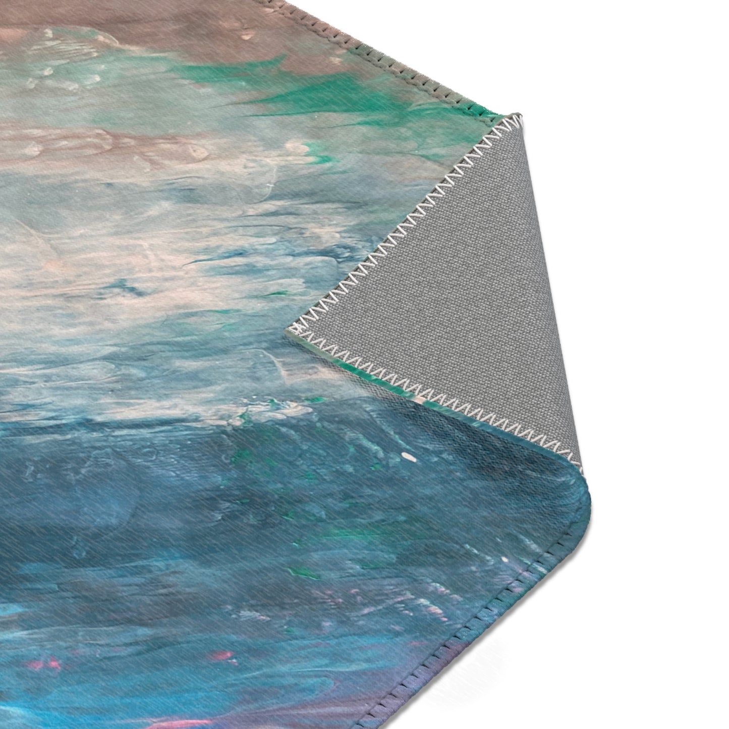 Wave Sky Area Rug