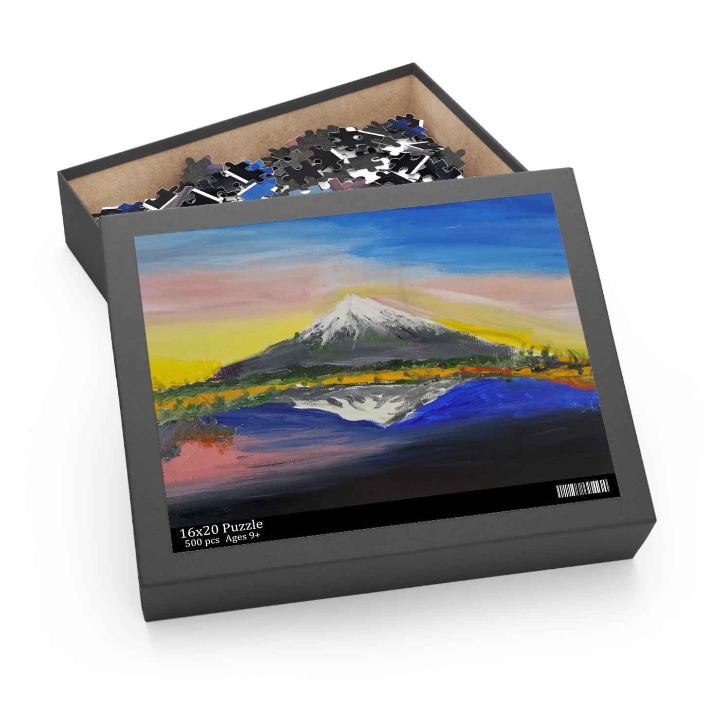 Mountain - Puzzle