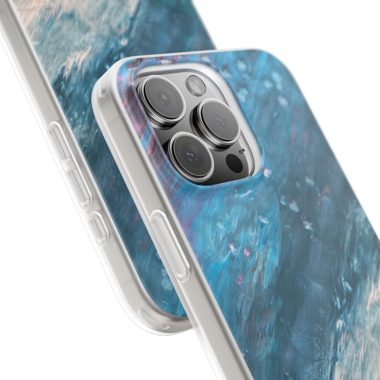 Ocean Wave Flexi Phone Case – Artistic Marine Design