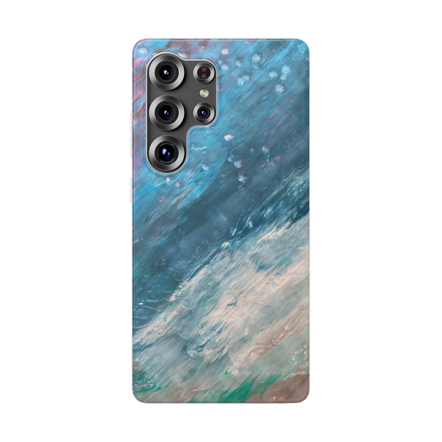 Ocean Wave Flexi Phone Case – Artistic Marine Design