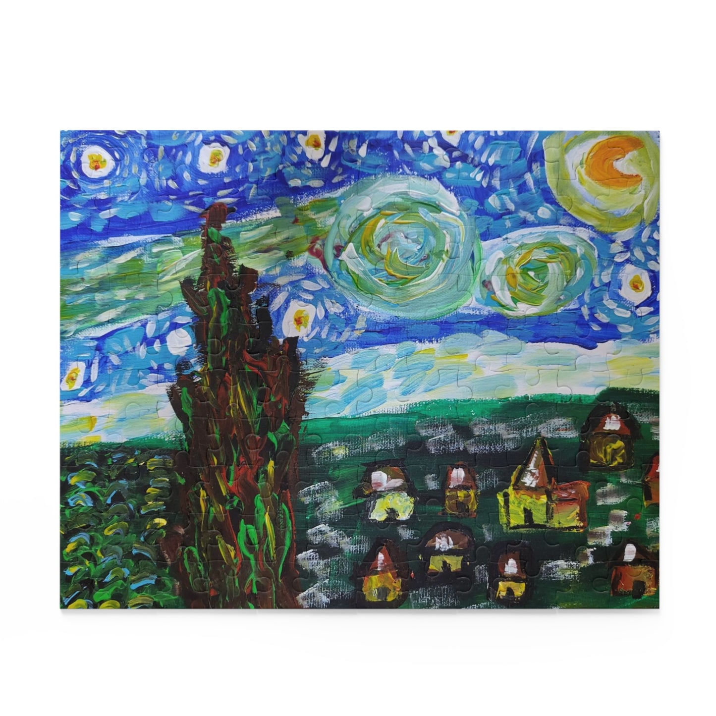 La Nuit Etoilée - Puzzle