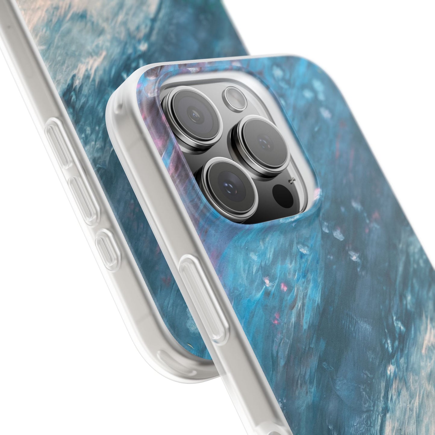 Ocean Wave Flexi Phone Case – Artistic Marine Design