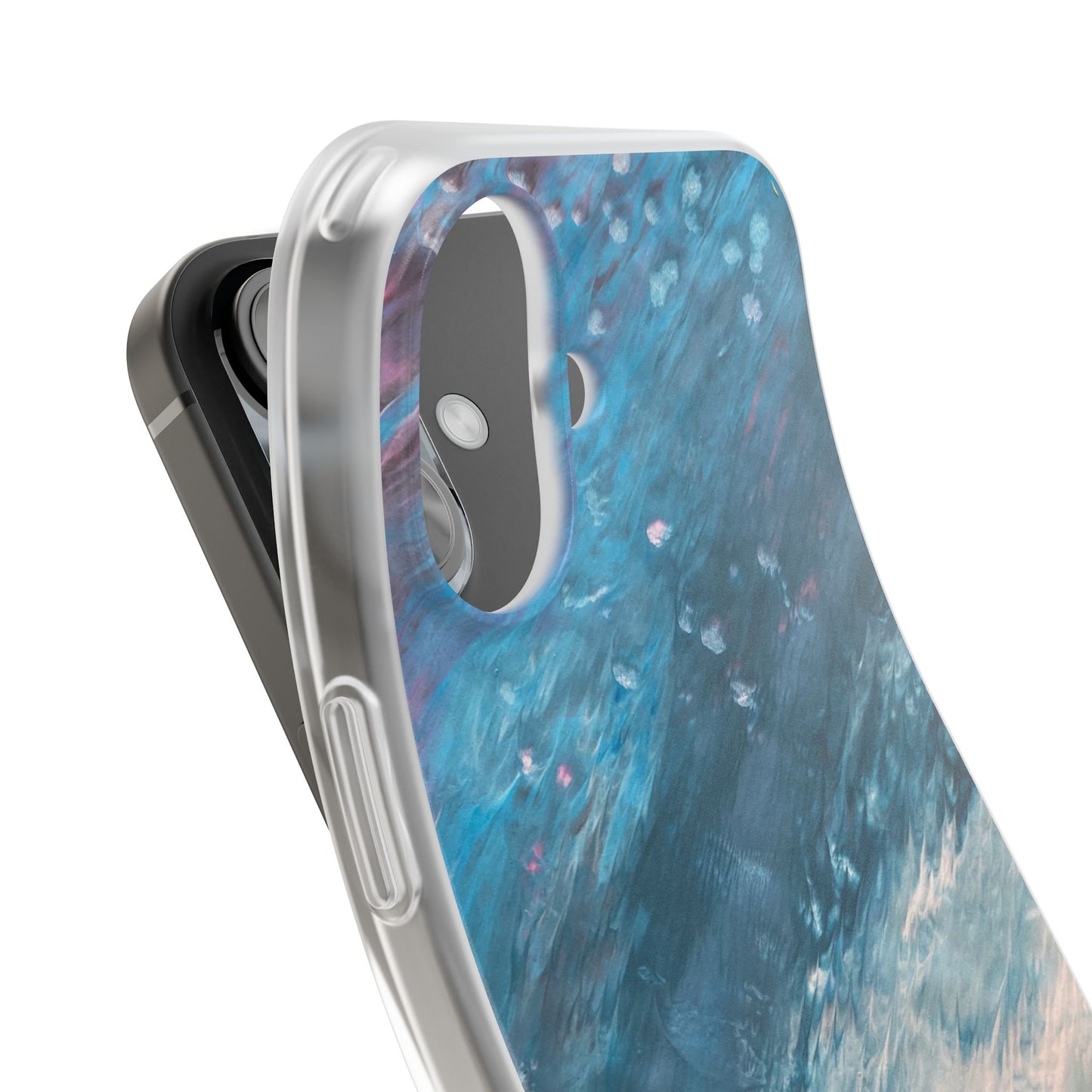 Ocean Wave Flexi Phone Case – Artistic Marine Design