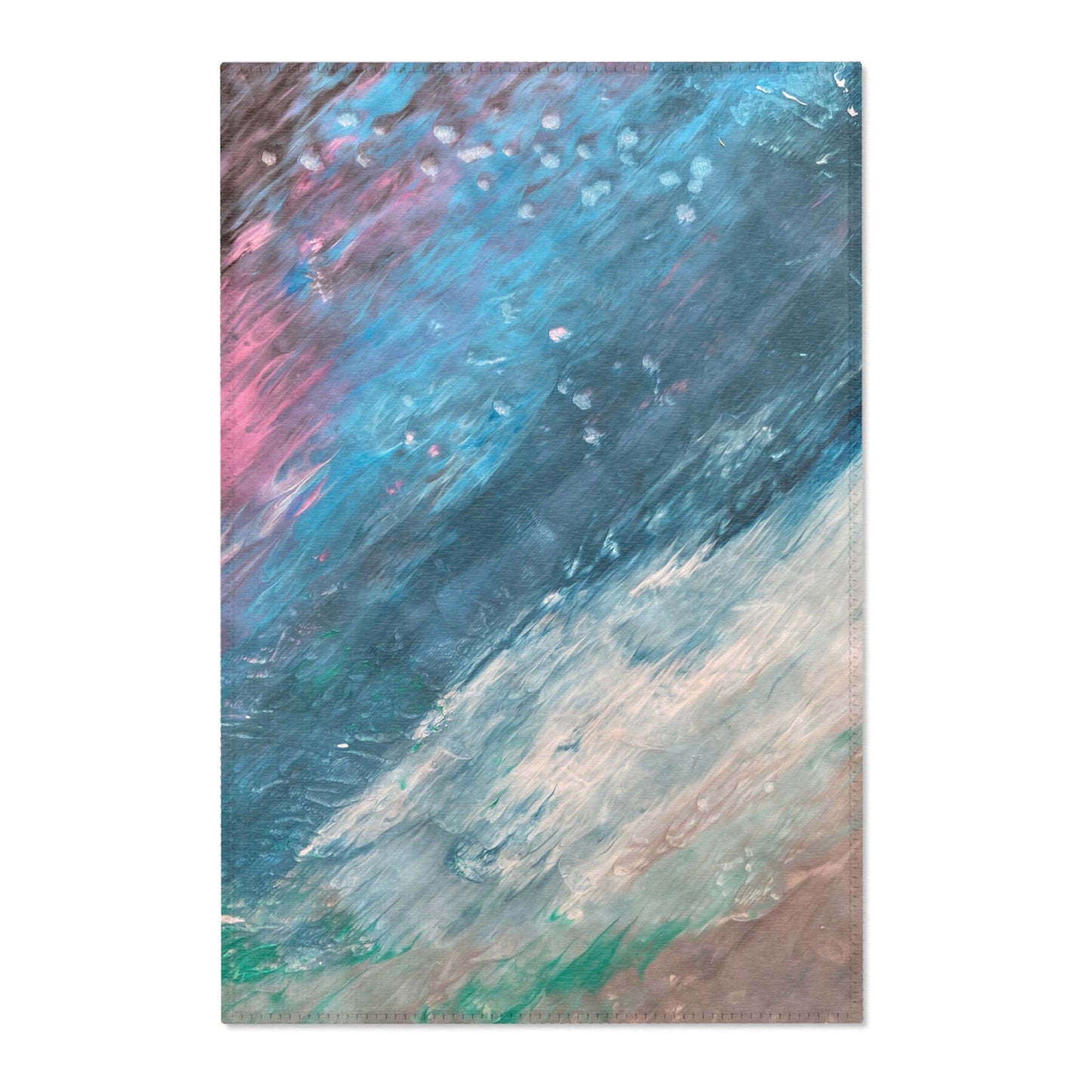 Wave Sky Area Rug
