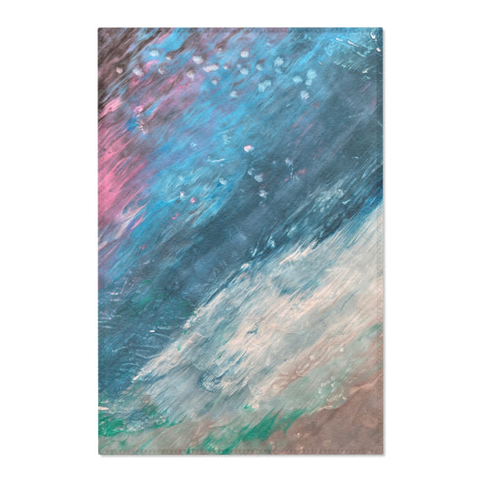 Wave Sky Area Rug