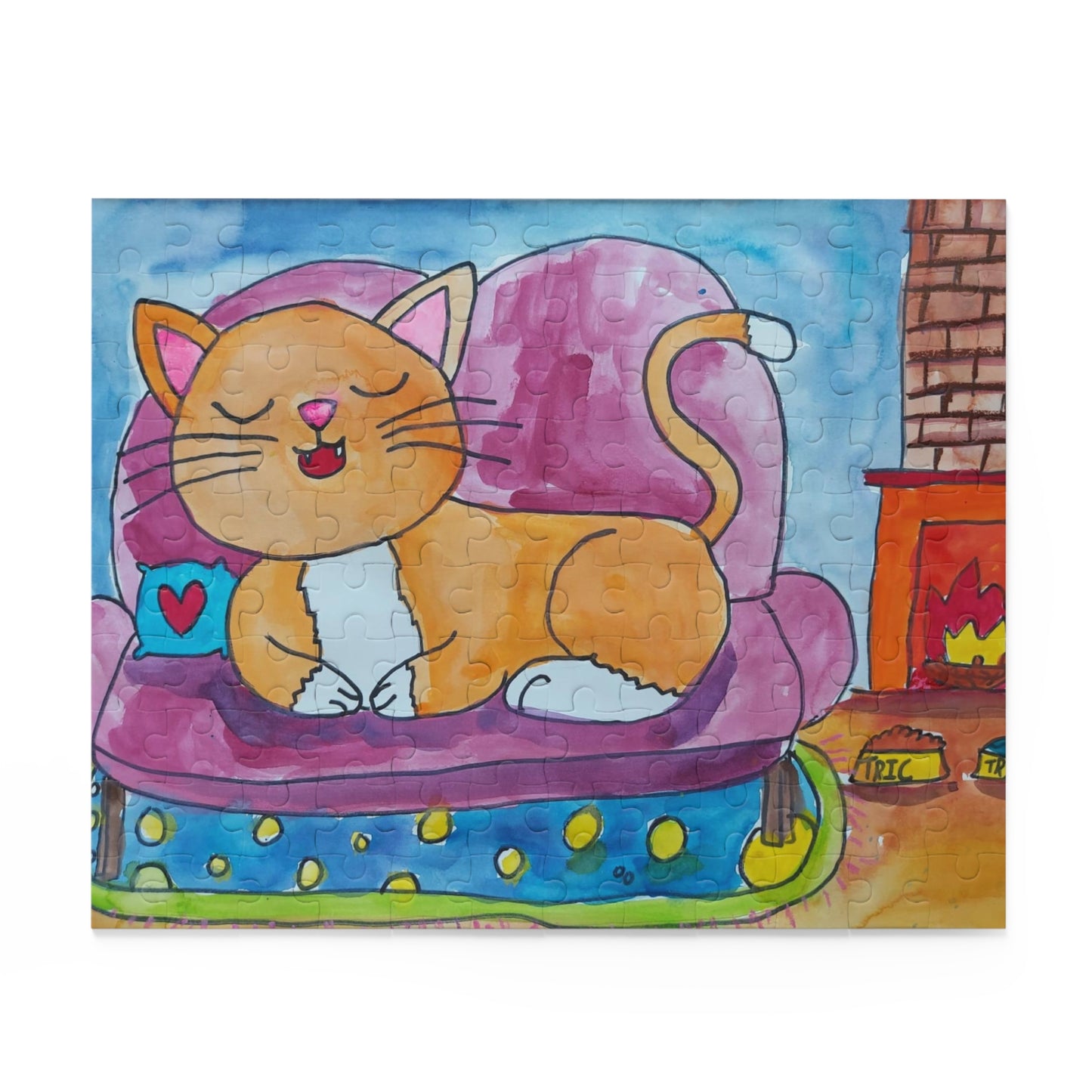Cozy Cat - Puzzle