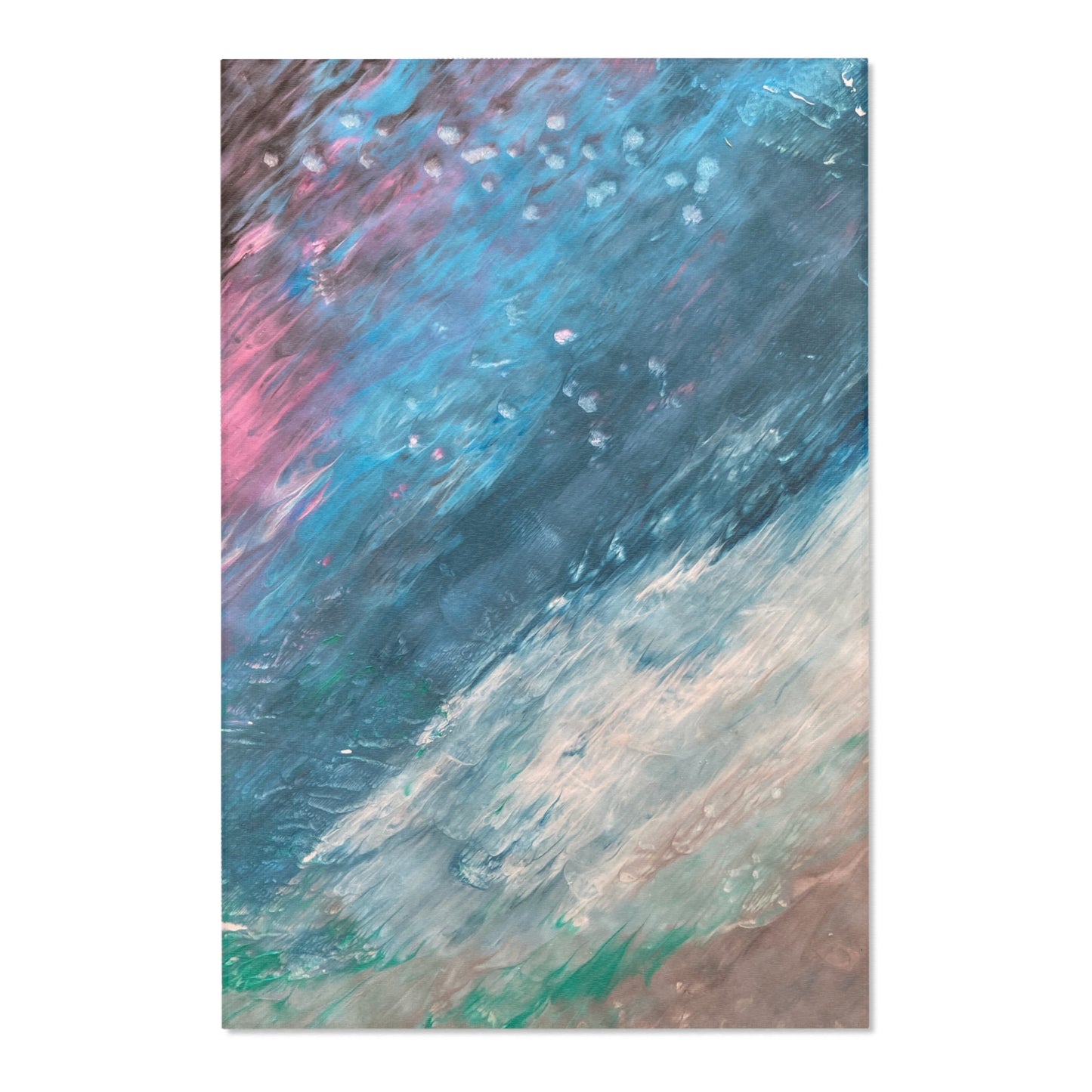 Wave Sky Area Rug