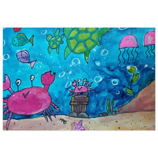 Under The Sea - Puzzle