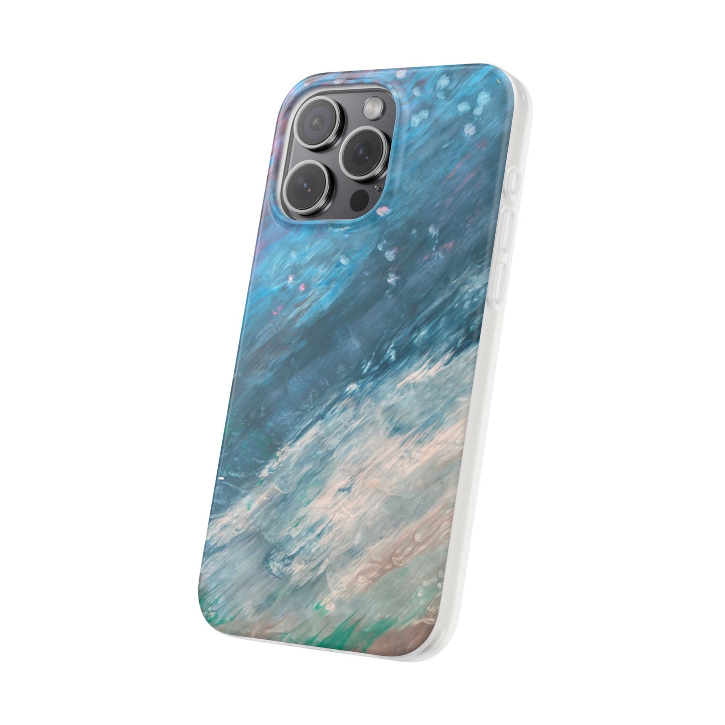 Ocean Wave Flexi Phone Case – Artistic Marine Design