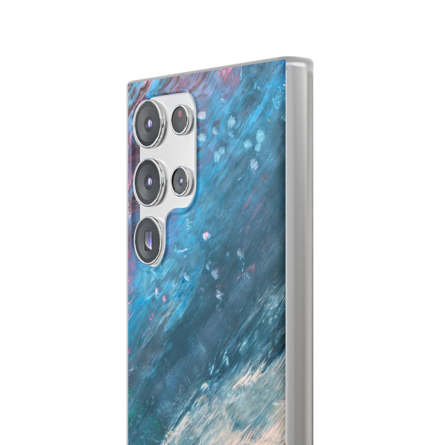 Ocean Wave Flexi Phone Case – Artistic Marine Design