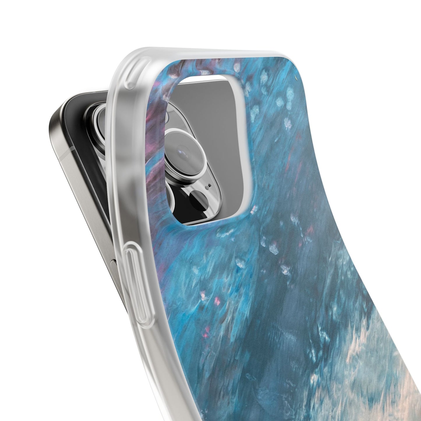 Ocean Wave Flexi Phone Case – Artistic Marine Design