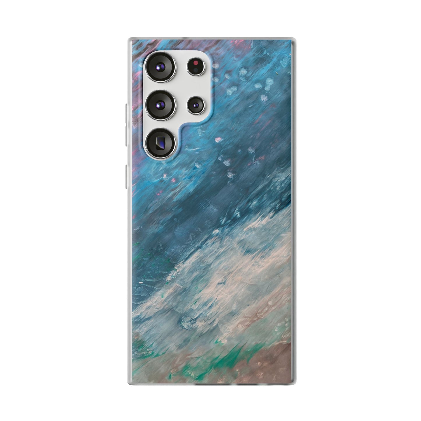 Ocean Wave Flexi Phone Case – Artistic Marine Design