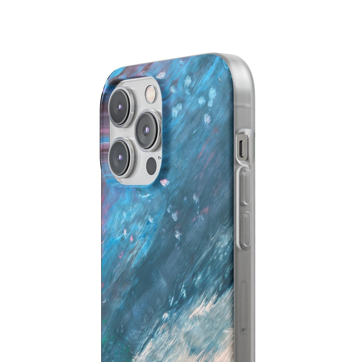 Ocean Wave Flexi Phone Case – Artistic Marine Design