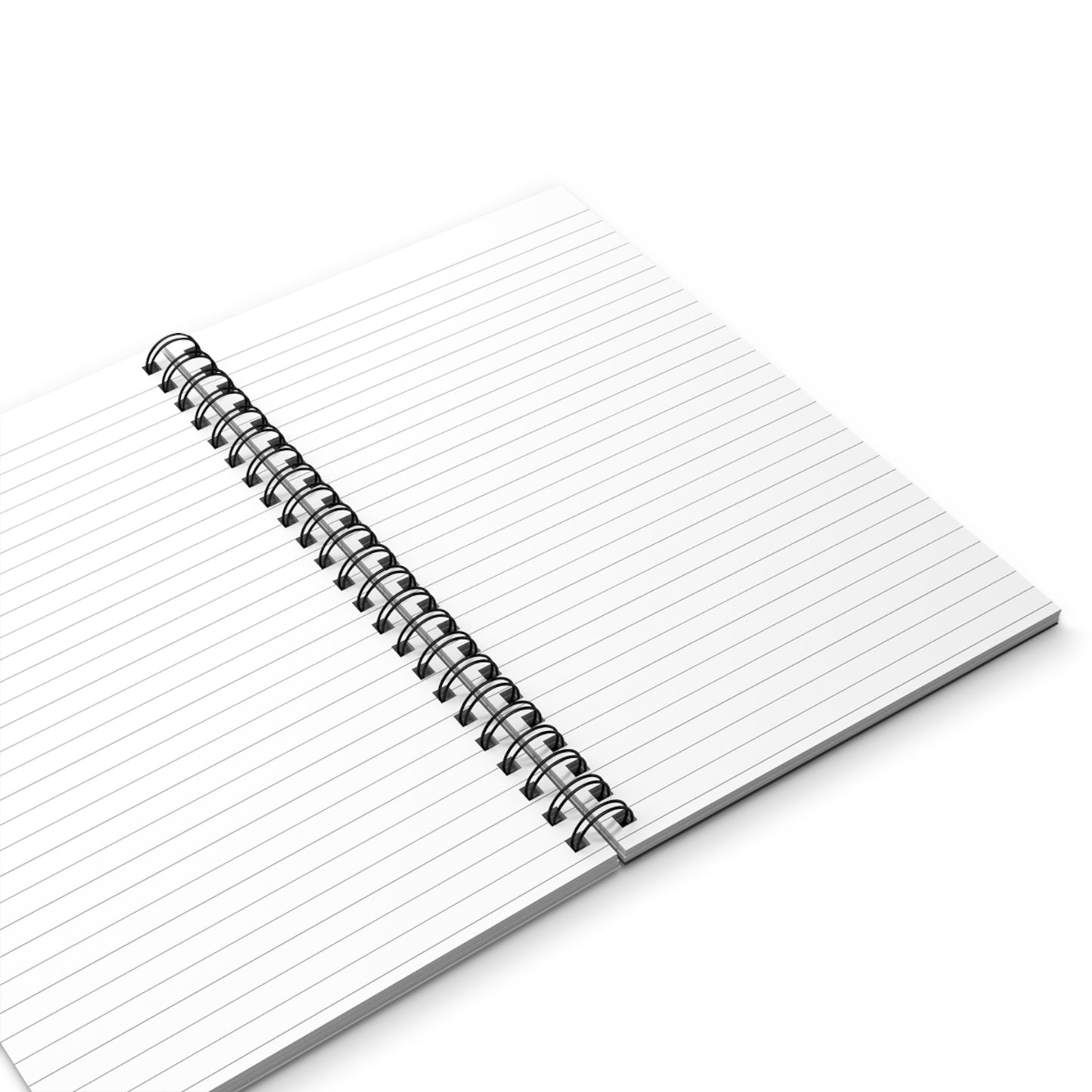 Serene Spiral Journal - Artistic Waves Design | Perfect for Journaling & Reflection