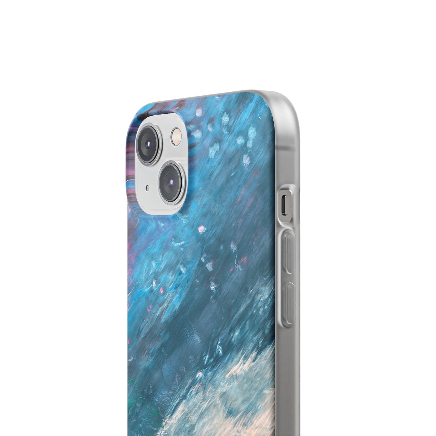 Ocean Wave Flexi Phone Case – Artistic Marine Design
