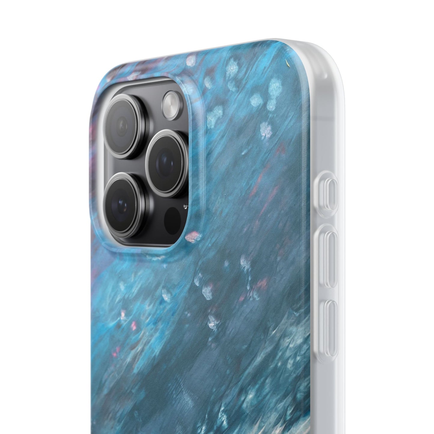 Ocean Wave Flexi Phone Case – Artistic Marine Design