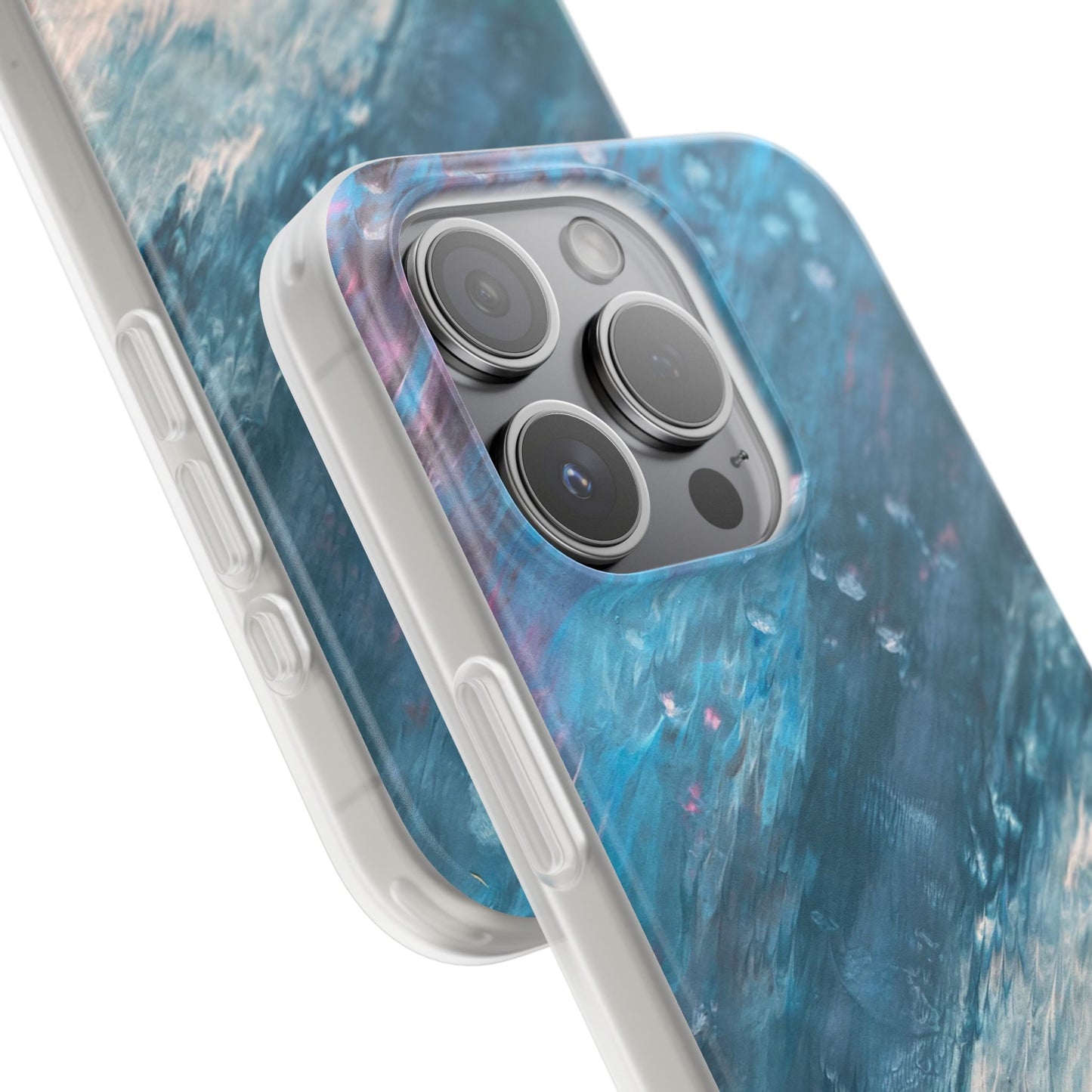 Ocean Wave Flexi Phone Case – Artistic Marine Design