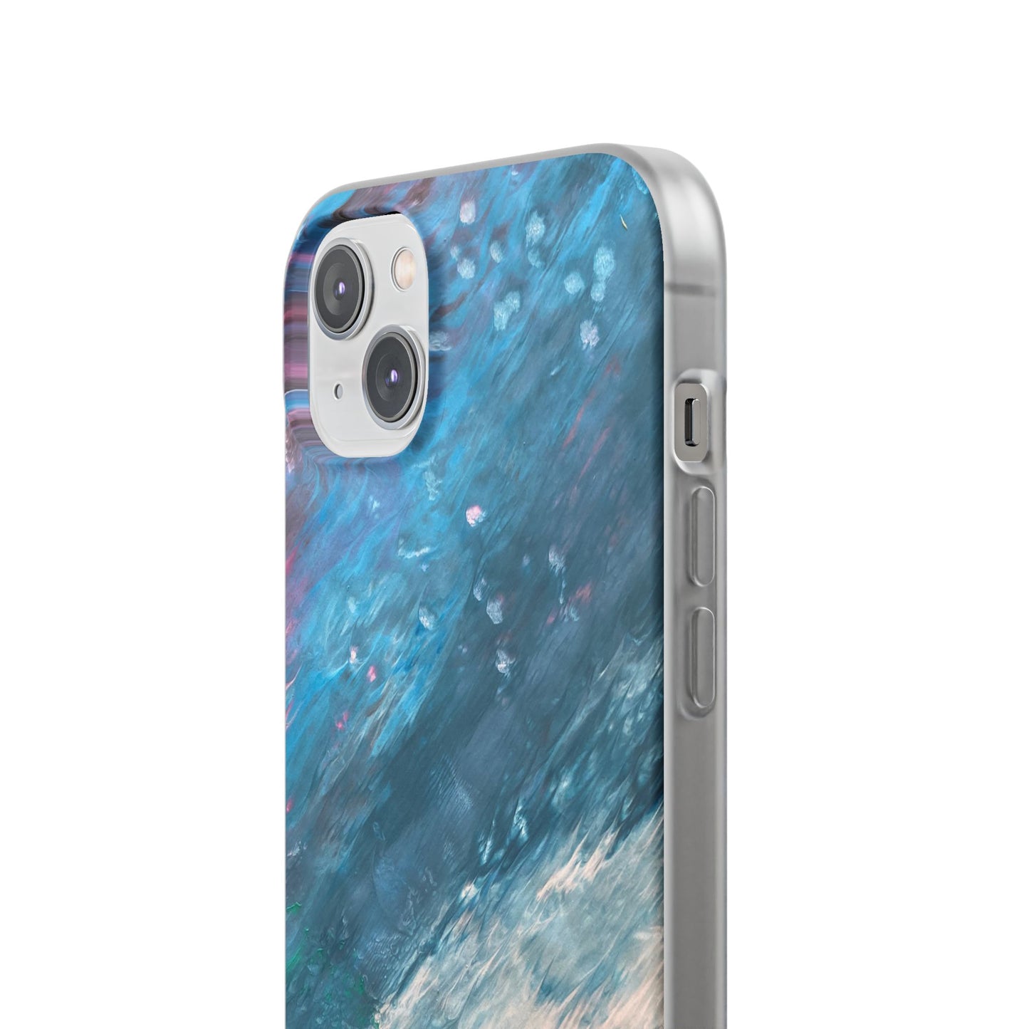 Ocean Wave Flexi Phone Case – Artistic Marine Design