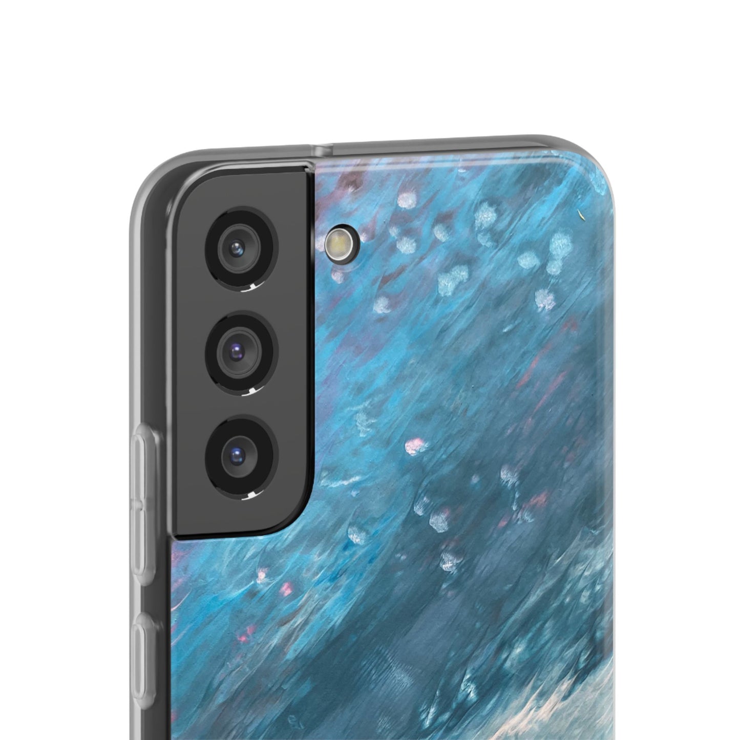 Ocean Wave Flexi Phone Case – Artistic Marine Design
