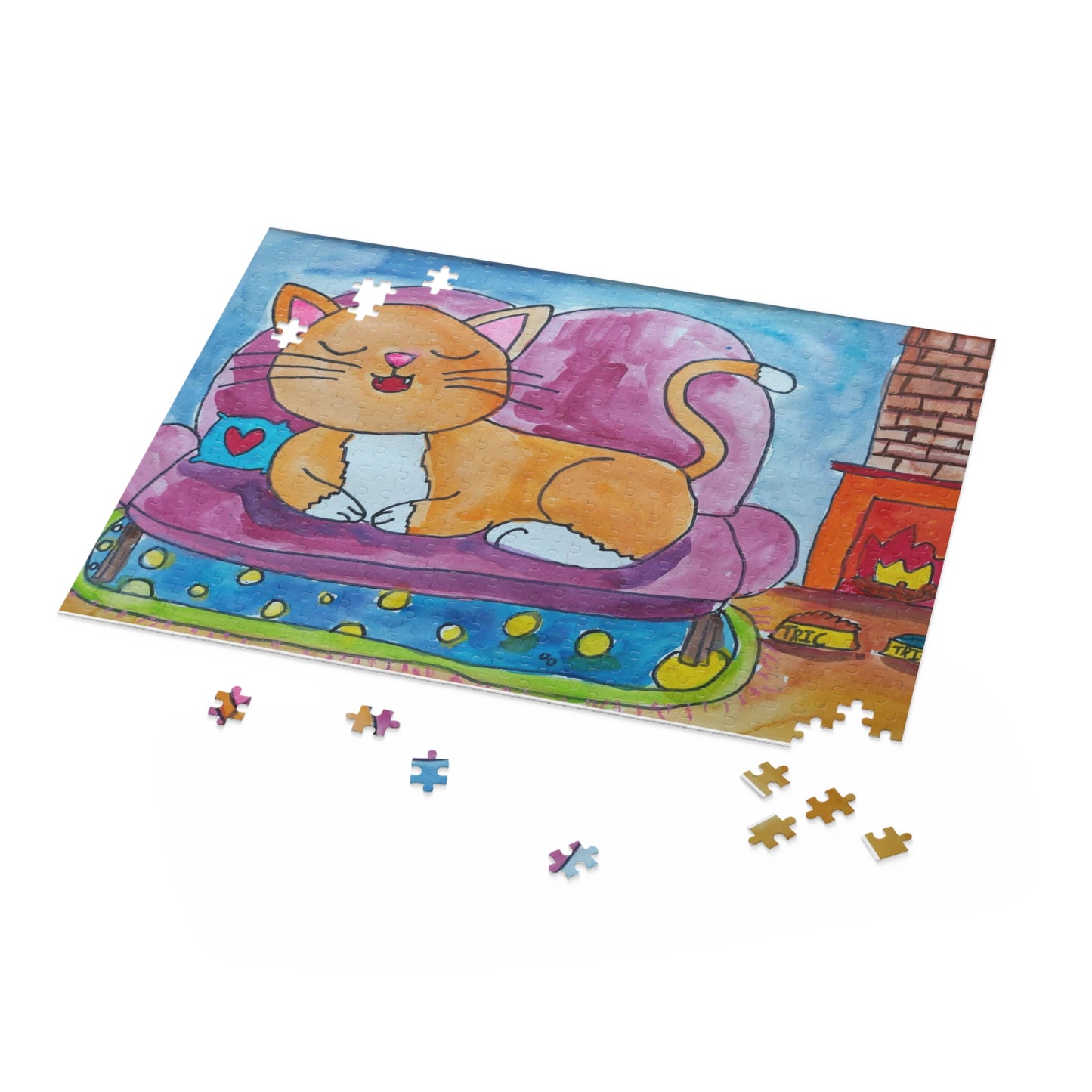 Cozy Cat - Puzzle