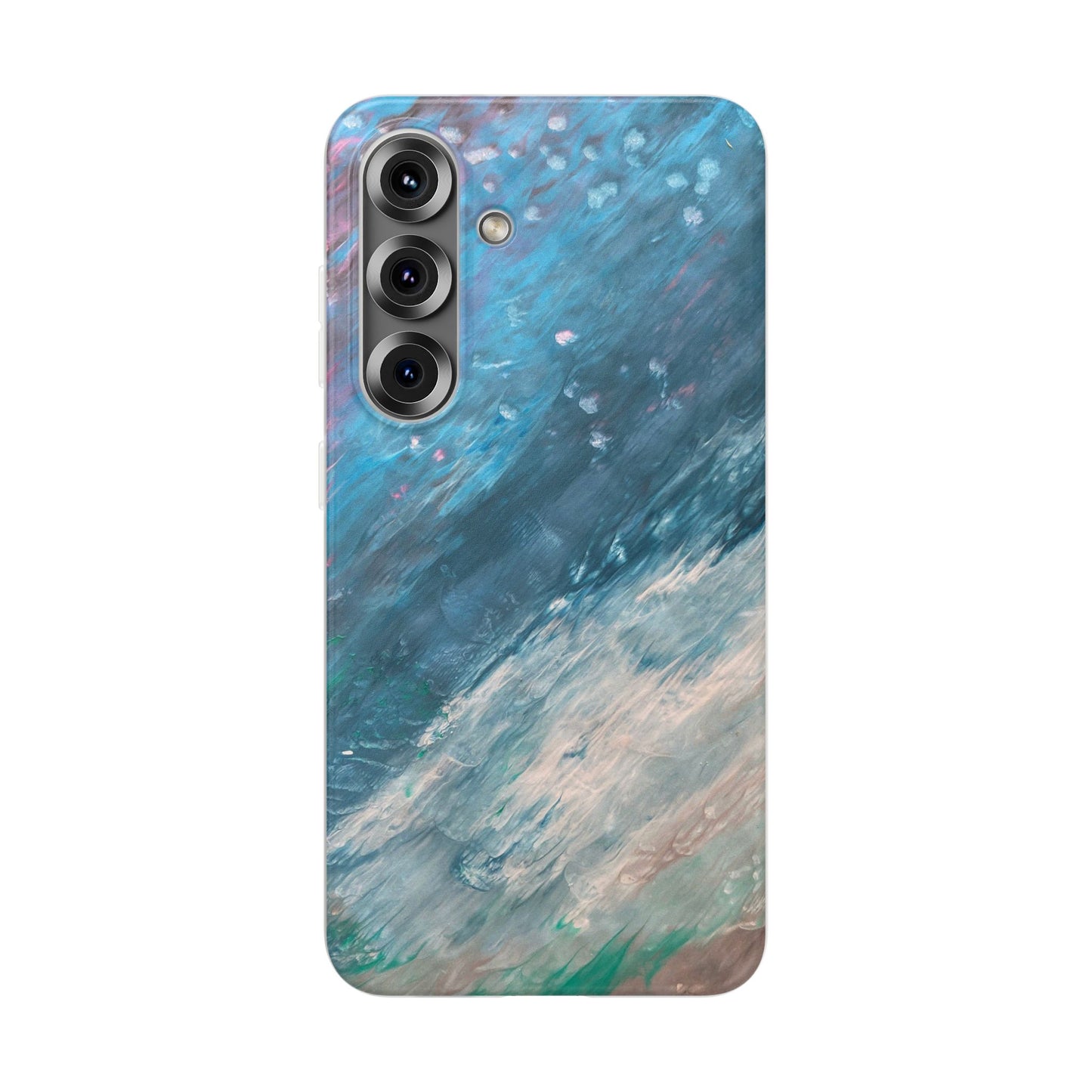 Ocean Wave Flexi Phone Case – Artistic Marine Design