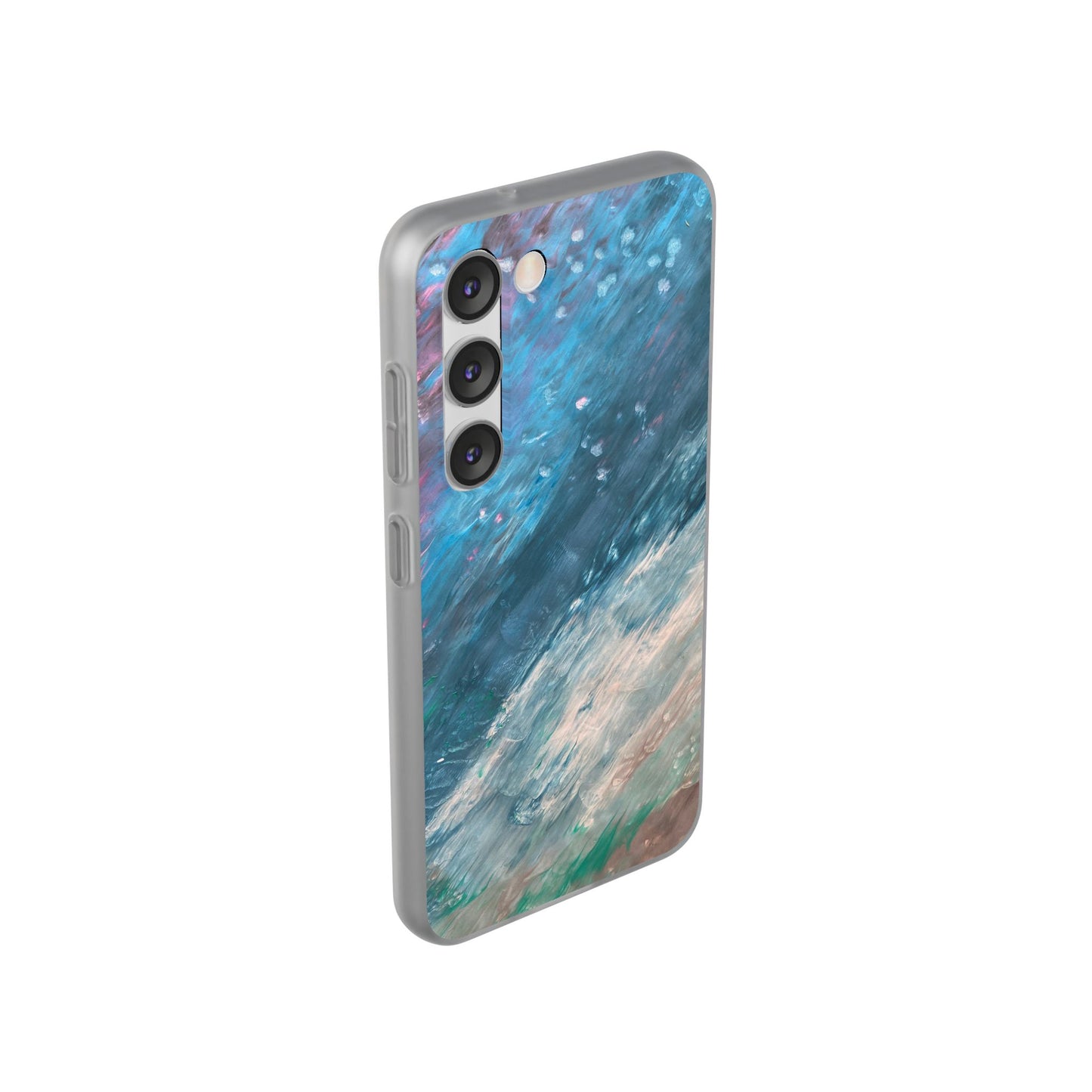 Ocean Wave Flexi Phone Case – Artistic Marine Design