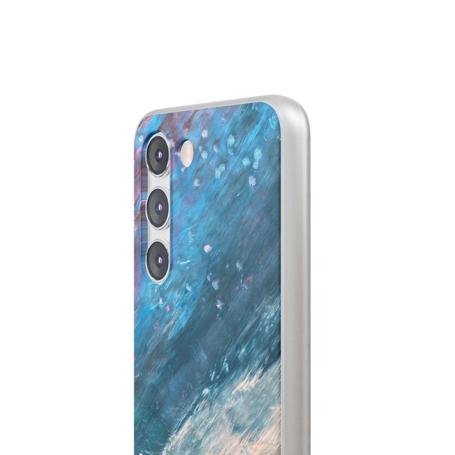 Ocean Wave Flexi Phone Case – Artistic Marine Design