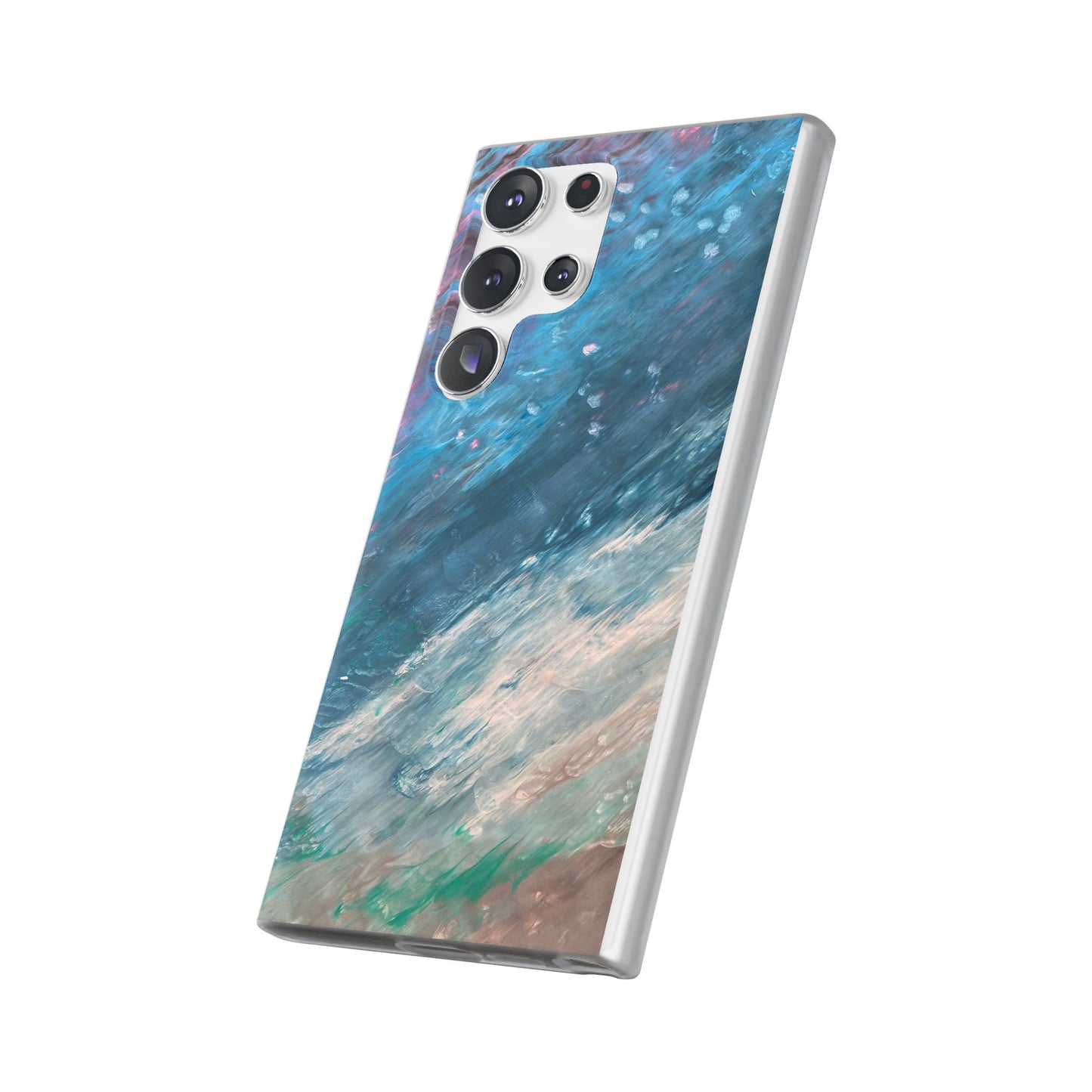 Ocean Wave Flexi Phone Case – Artistic Marine Design