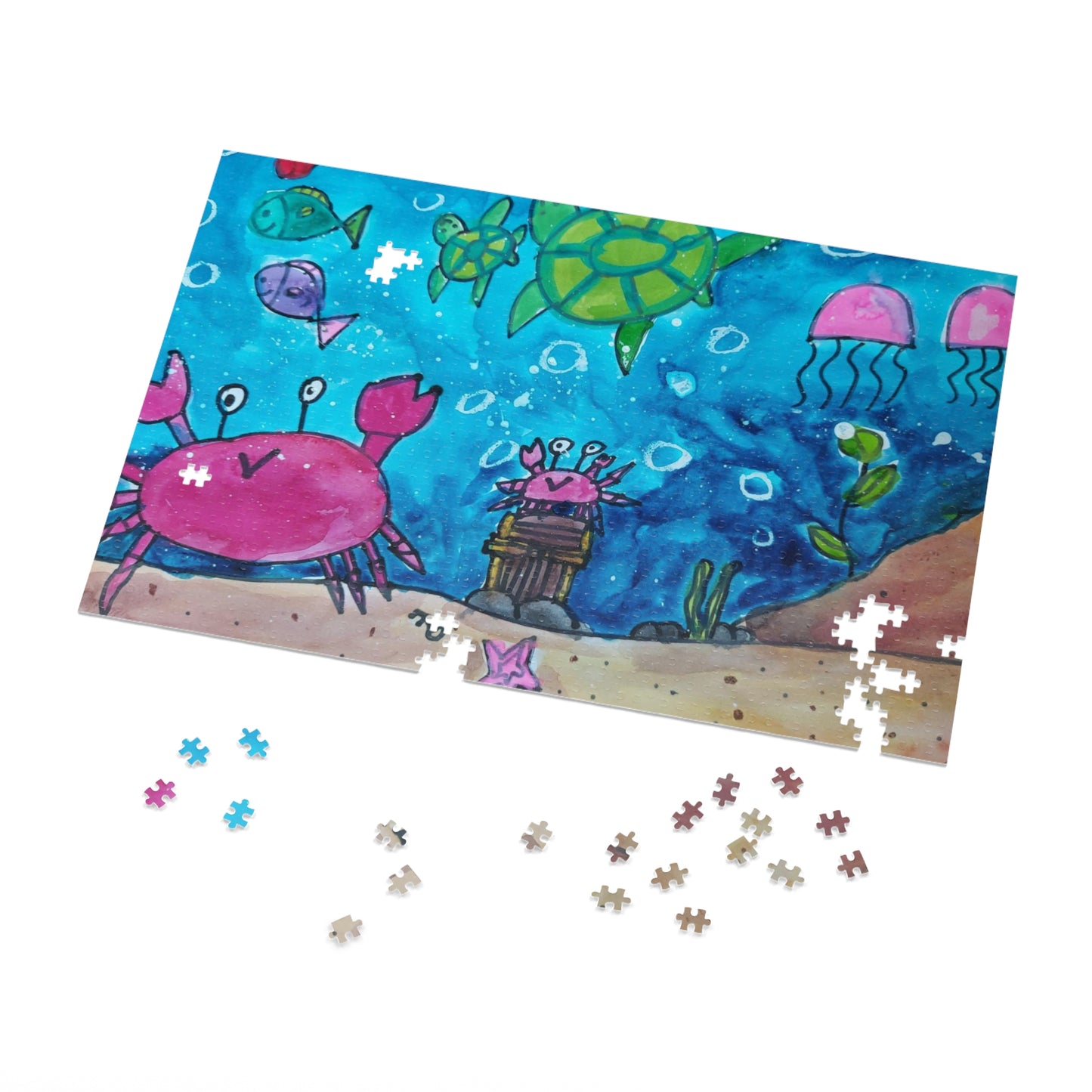 Under The Sea - Puzzle