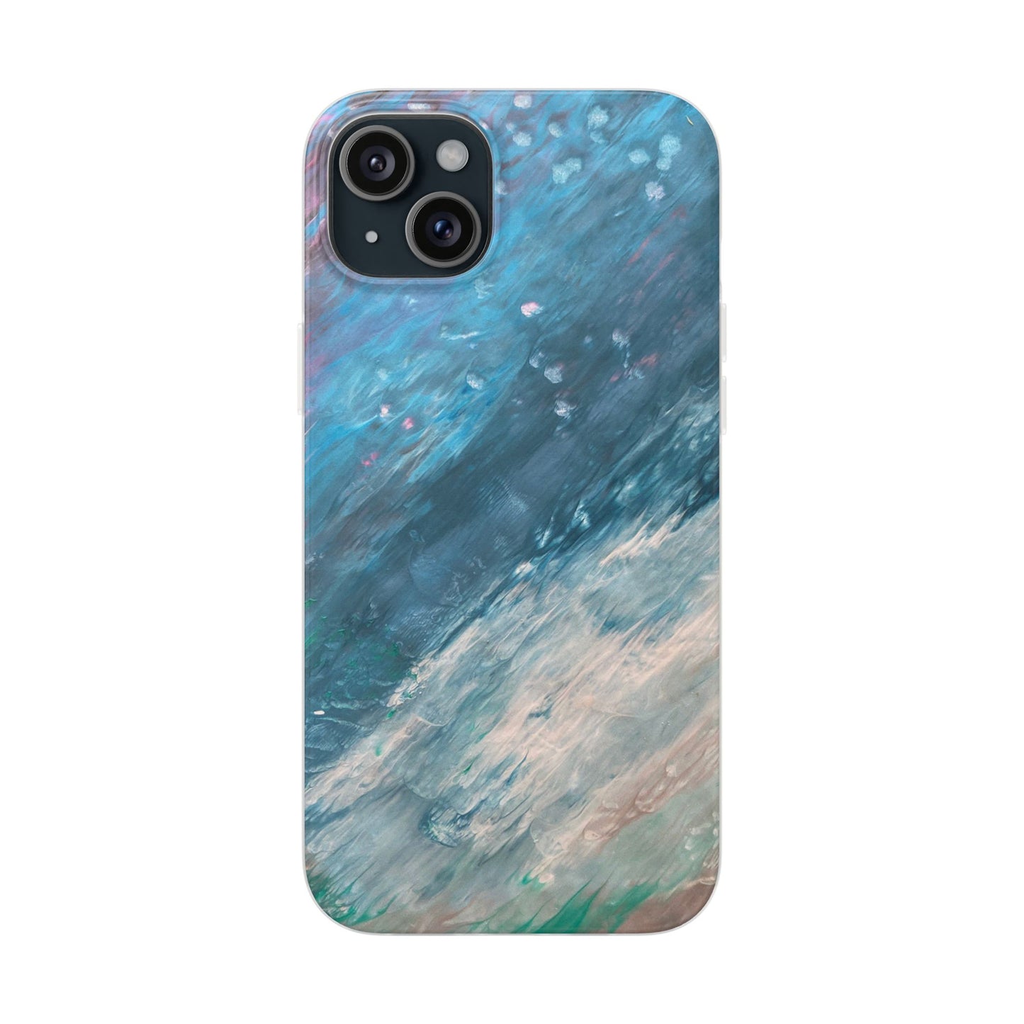 Ocean Wave Flexi Phone Case – Artistic Marine Design