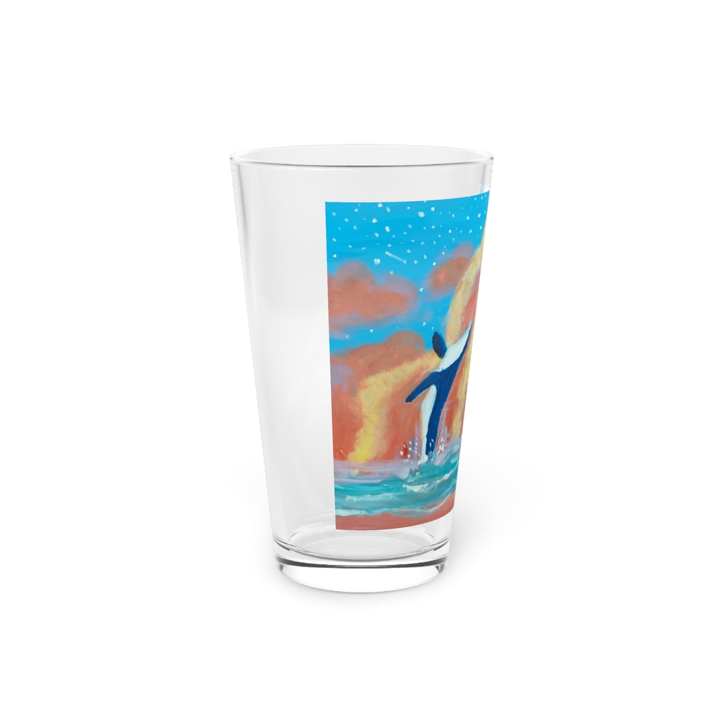 Pint Glass, 16oz