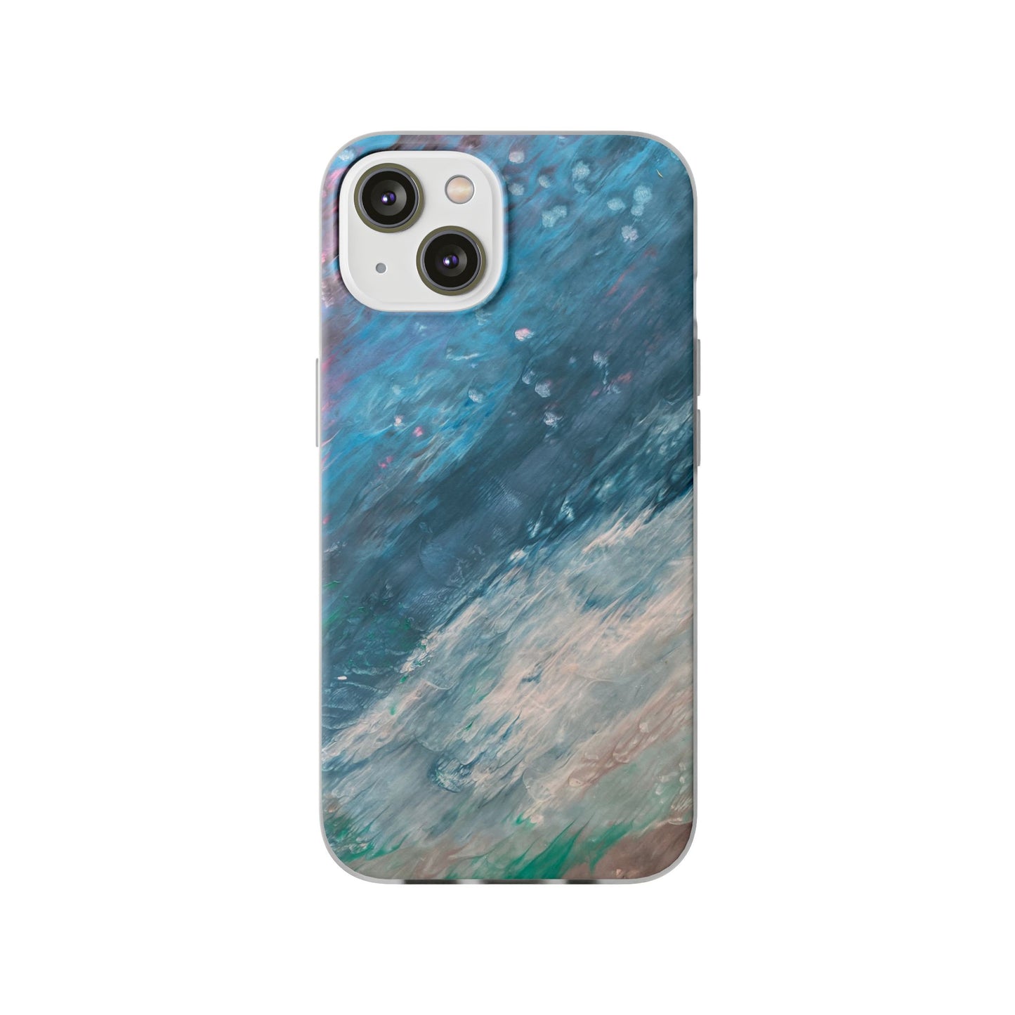 Ocean Wave Flexi Phone Case – Artistic Marine Design