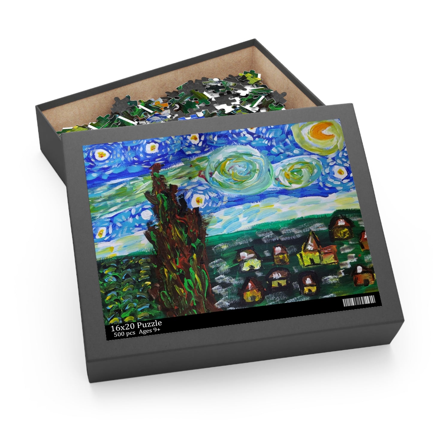La Nuit Etoilée - Puzzle
