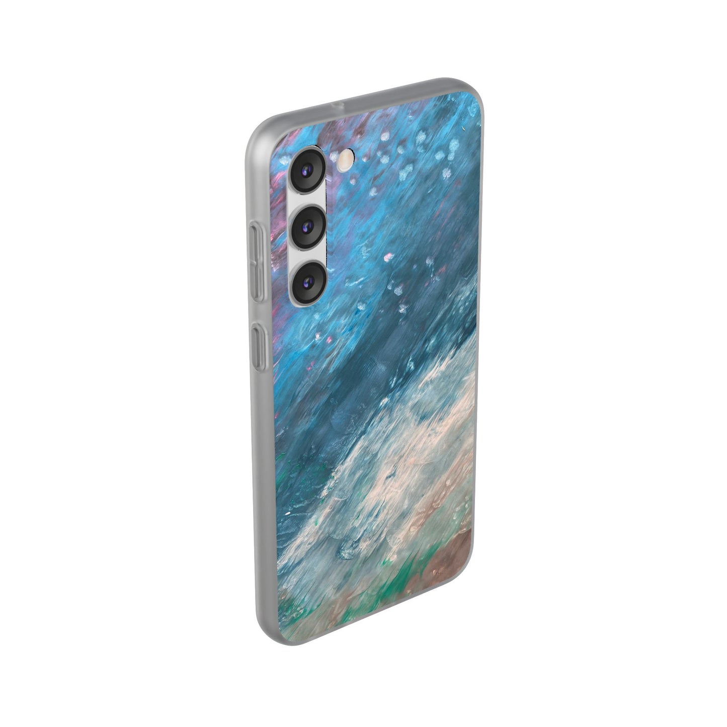 Ocean Wave Flexi Phone Case – Artistic Marine Design