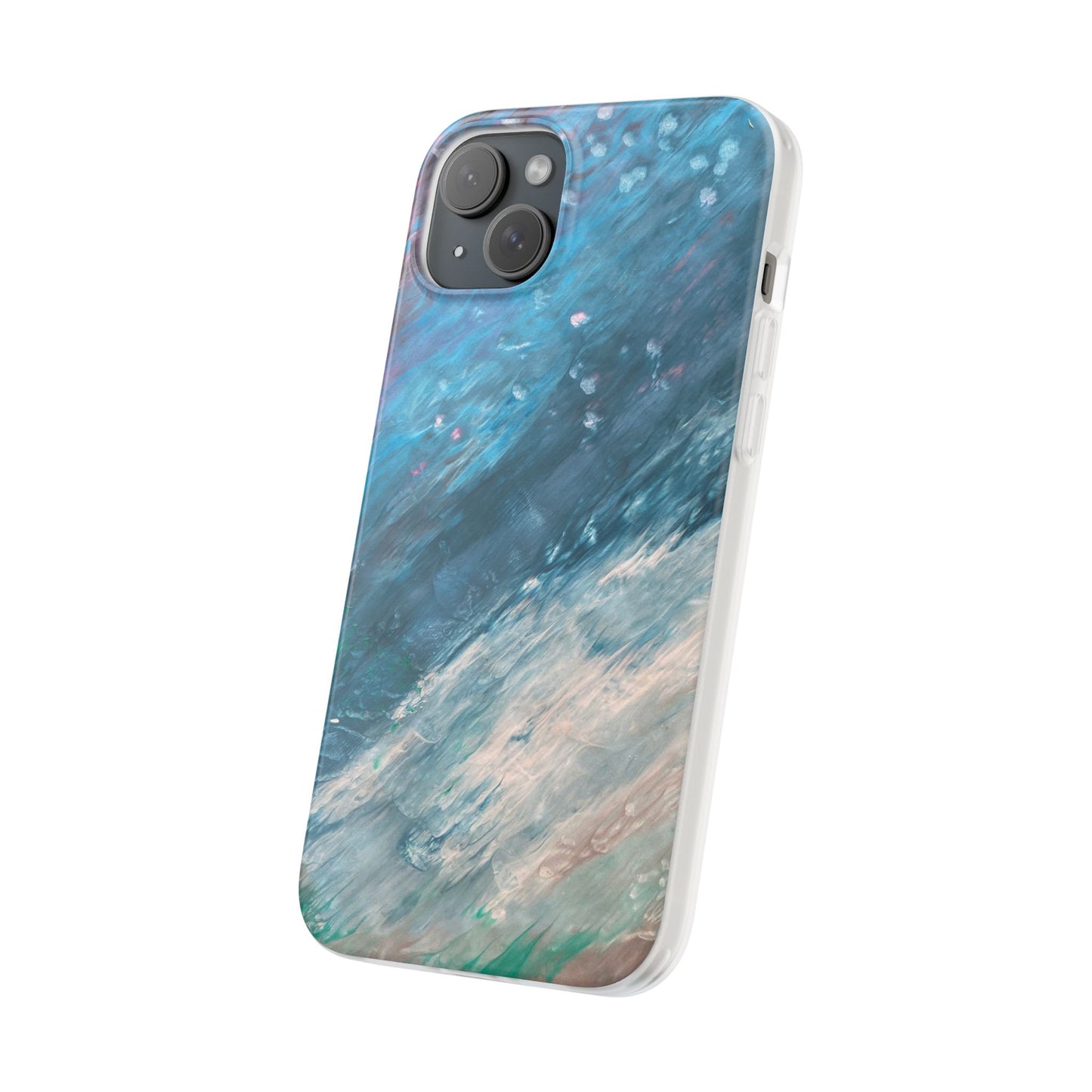 Ocean Wave Flexi Phone Case – Artistic Marine Design