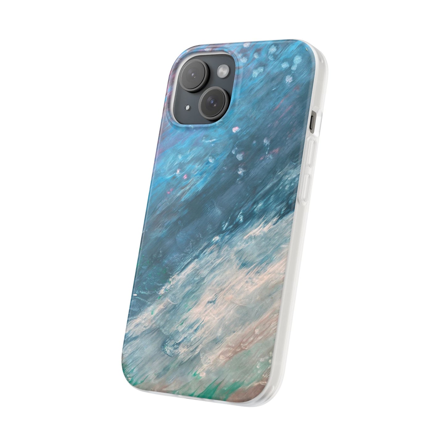 Ocean Wave Flexi Phone Case – Artistic Marine Design