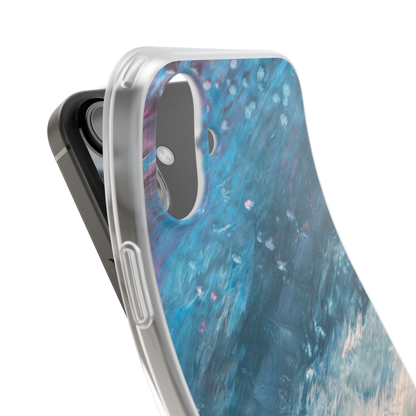 Ocean Wave Flexi Phone Case – Artistic Marine Design