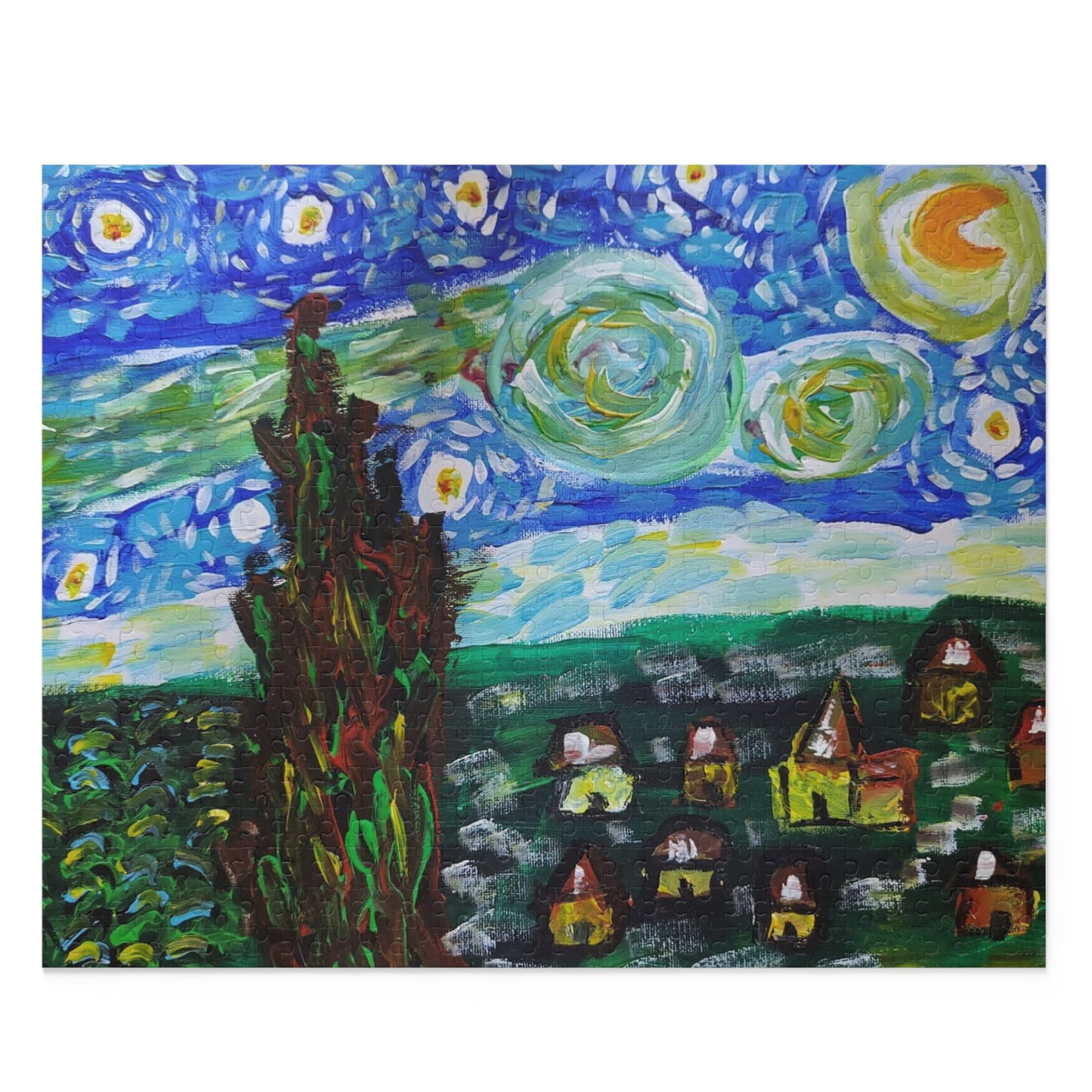 La Nuit Etoilée - Puzzle