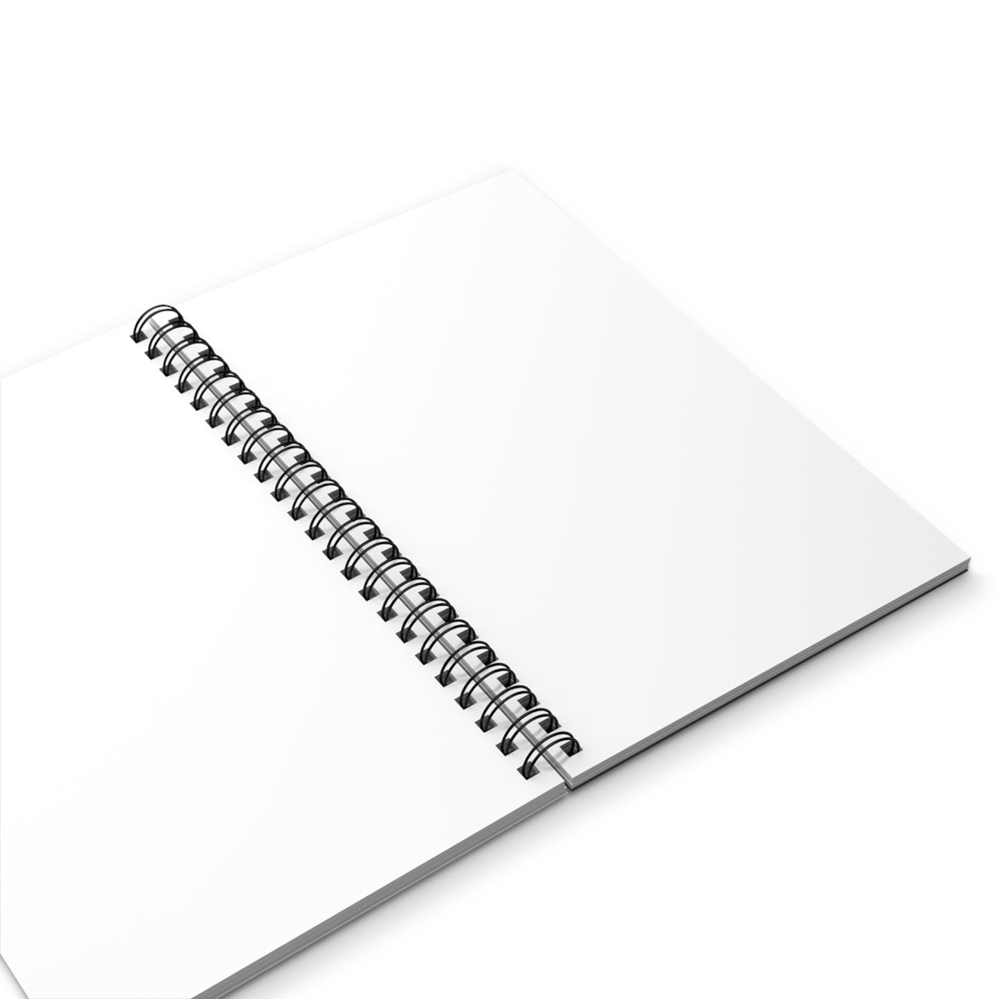 Serene Spiral Journal - Artistic Waves Design | Perfect for Journaling & Reflection