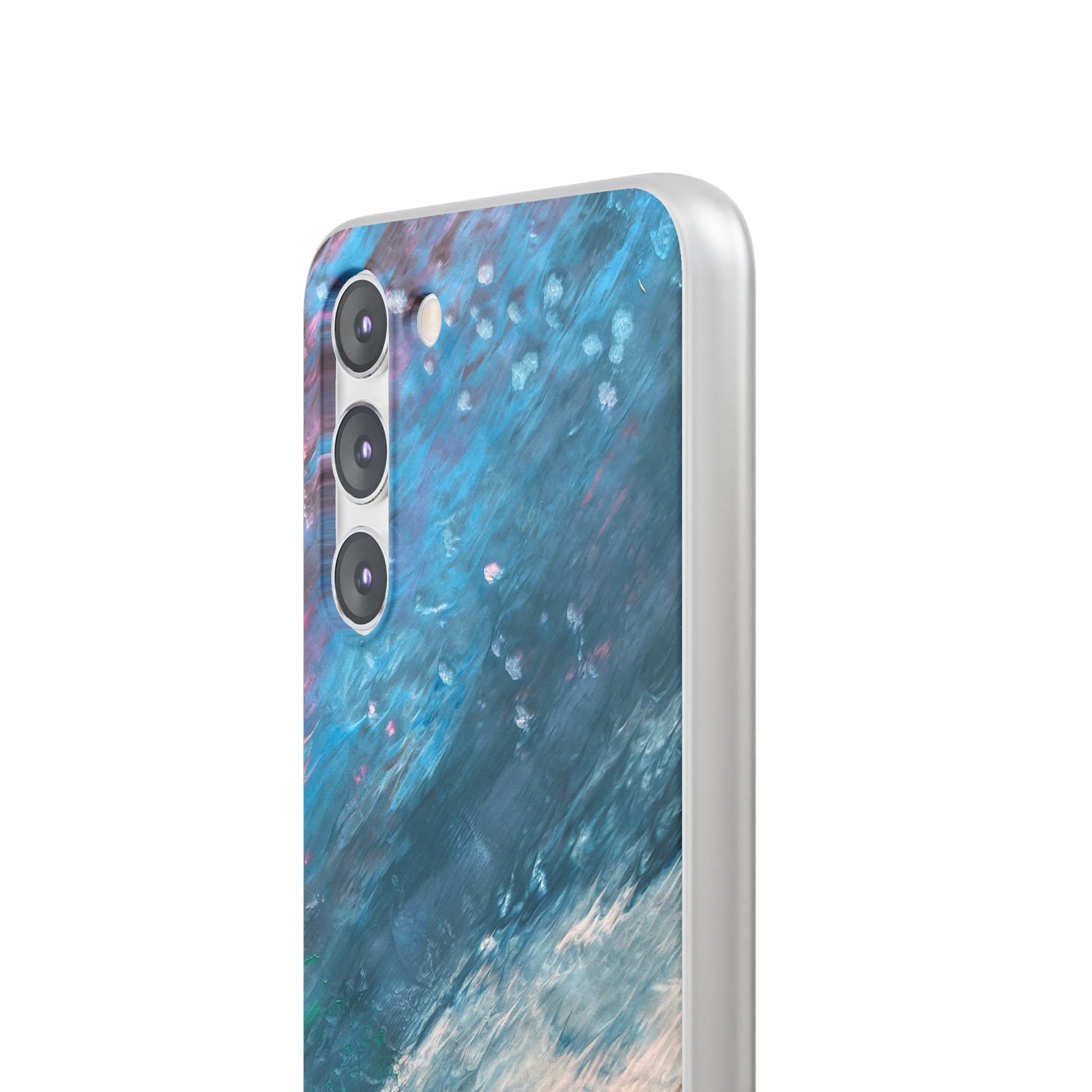 Ocean Wave Flexi Phone Case – Artistic Marine Design