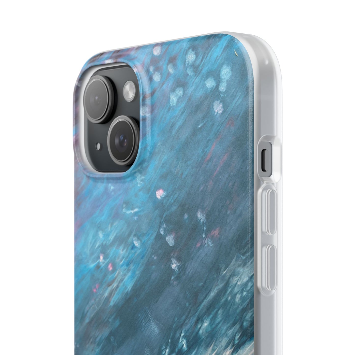 Ocean Wave Flexi Phone Case – Artistic Marine Design