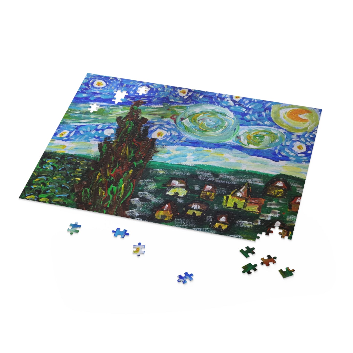 La Nuit Etoilée - Puzzle