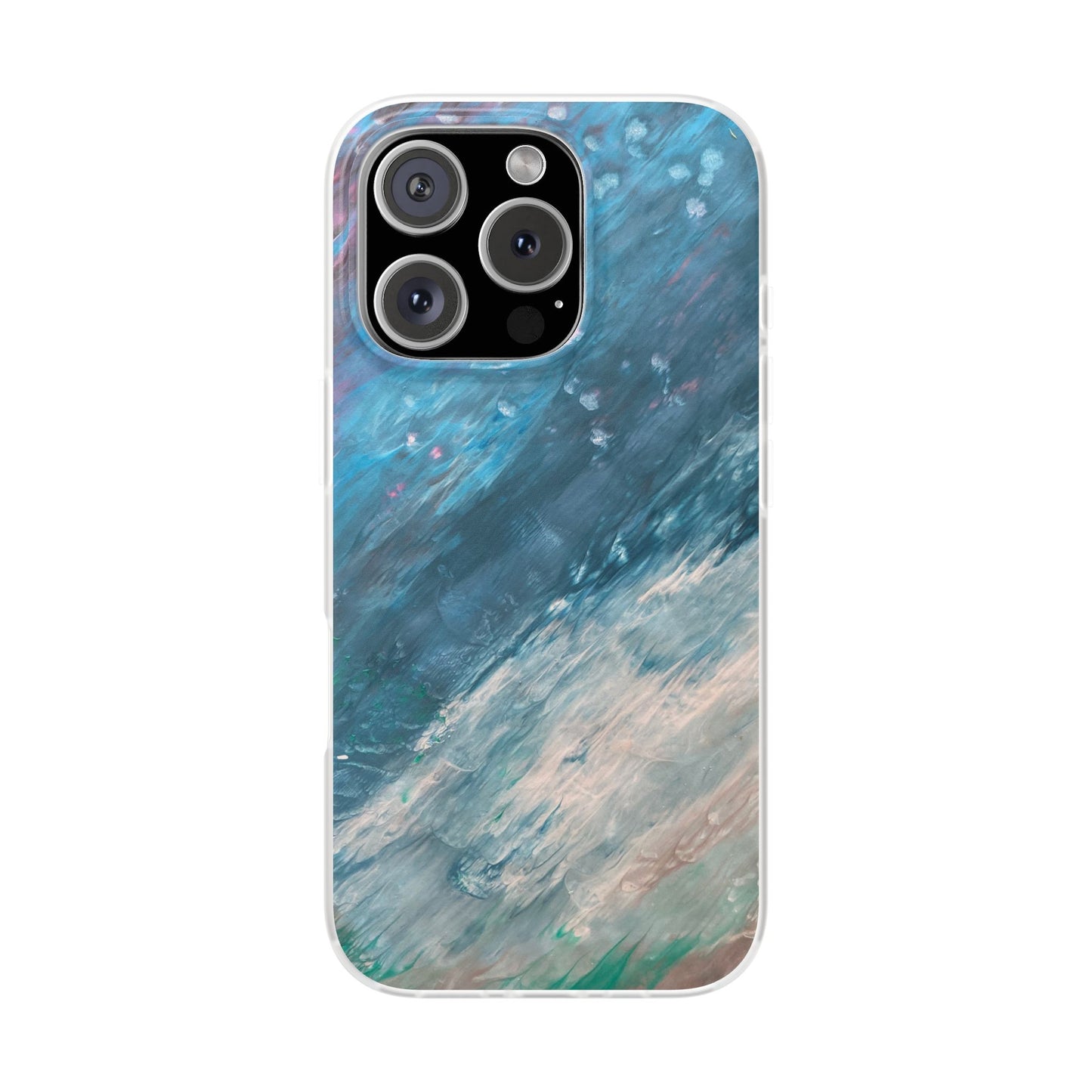 Ocean Wave Flexi Phone Case – Artistic Marine Design