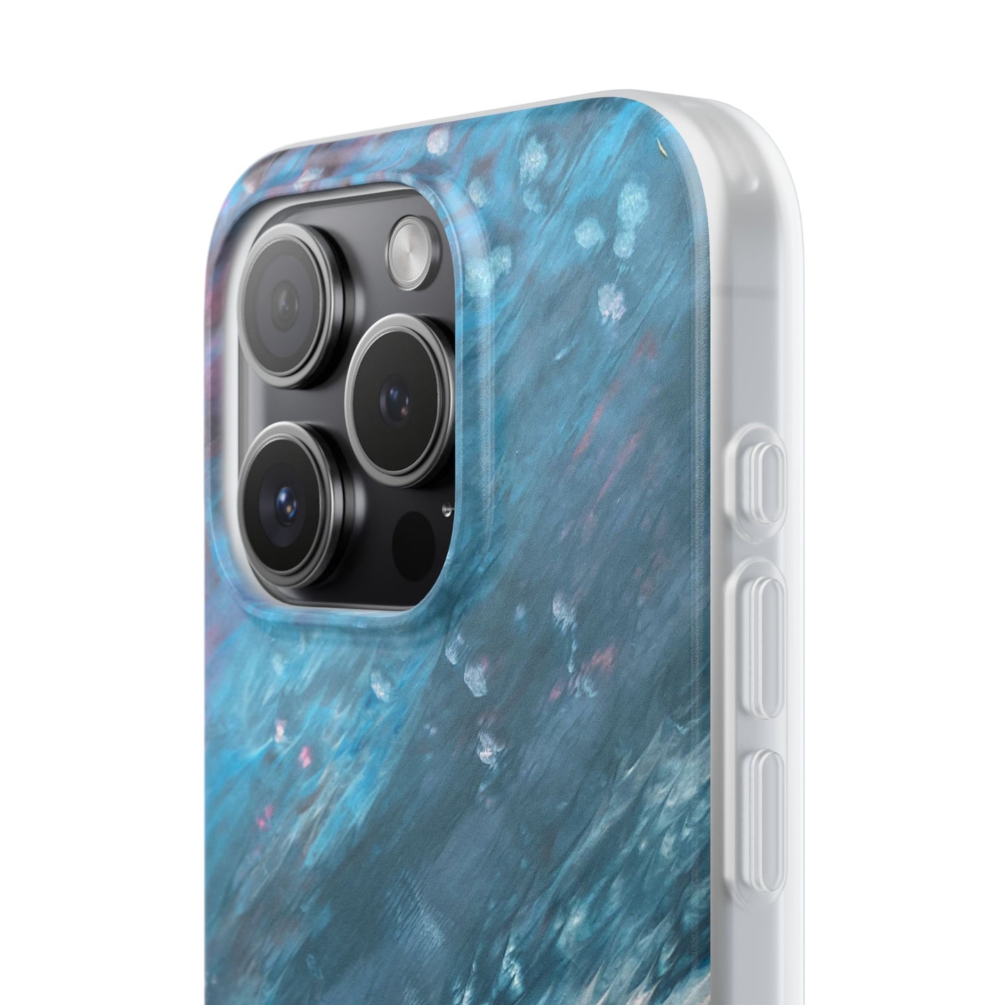 Ocean Wave Flexi Phone Case – Artistic Marine Design