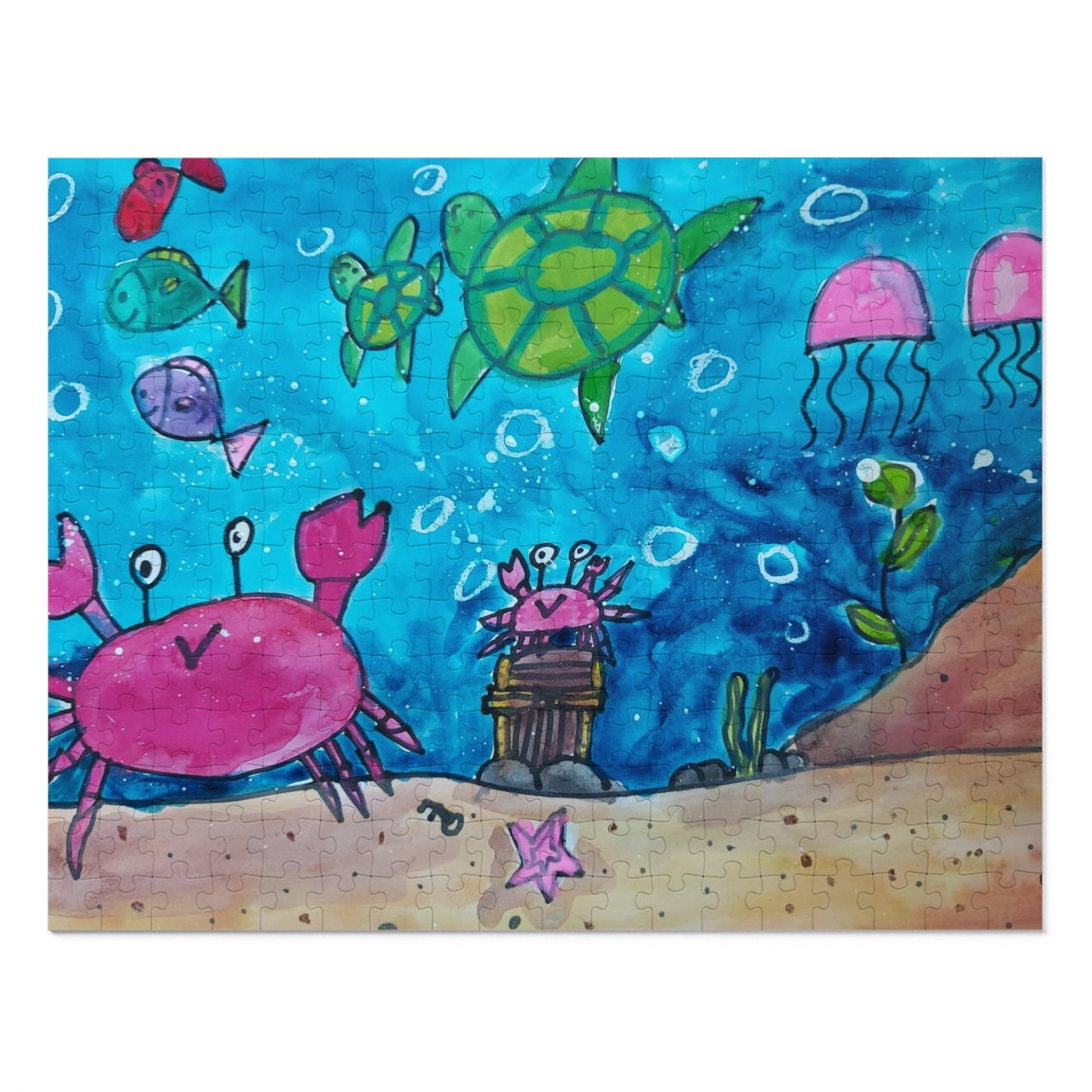 Under The Sea - Puzzle
