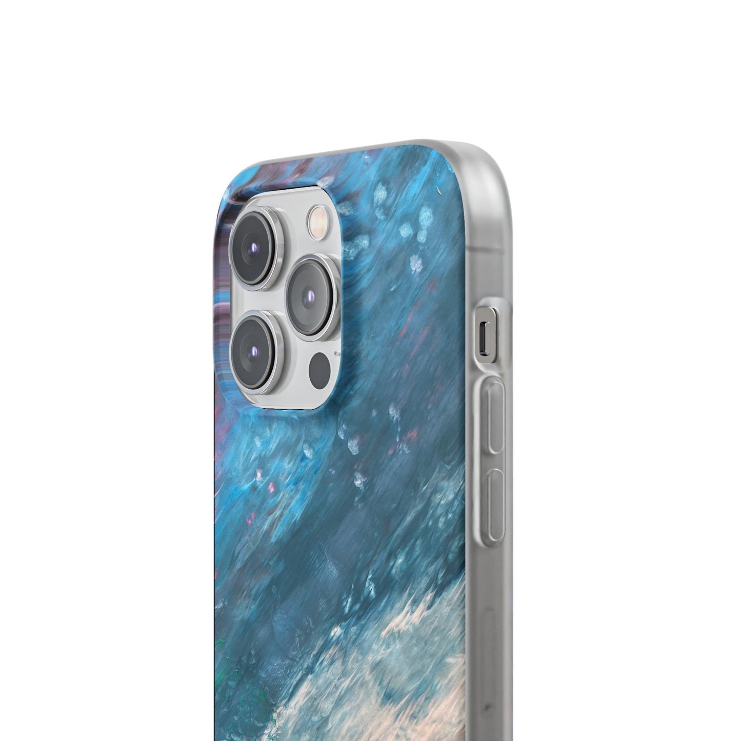 Ocean Wave Flexi Phone Case – Artistic Marine Design