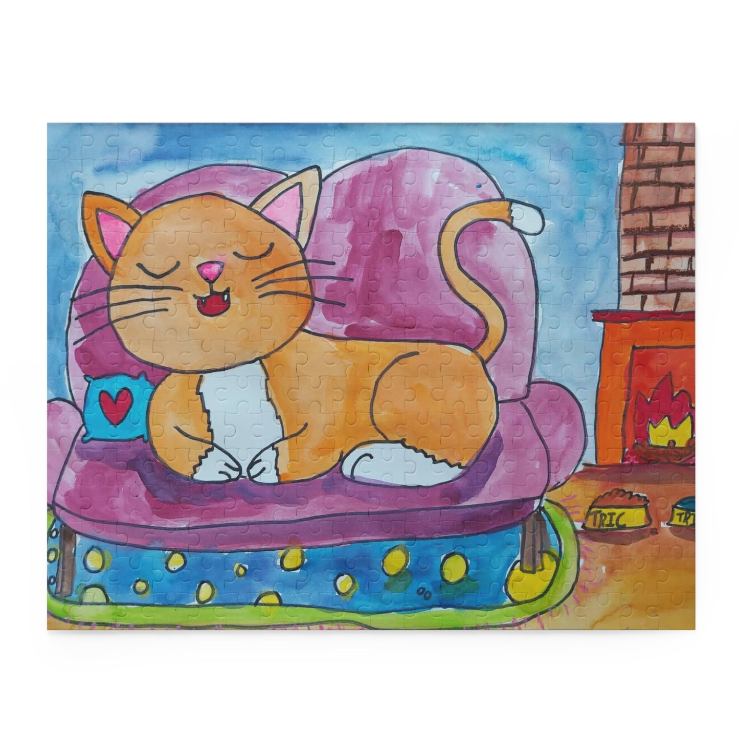 Cozy Cat - Puzzle