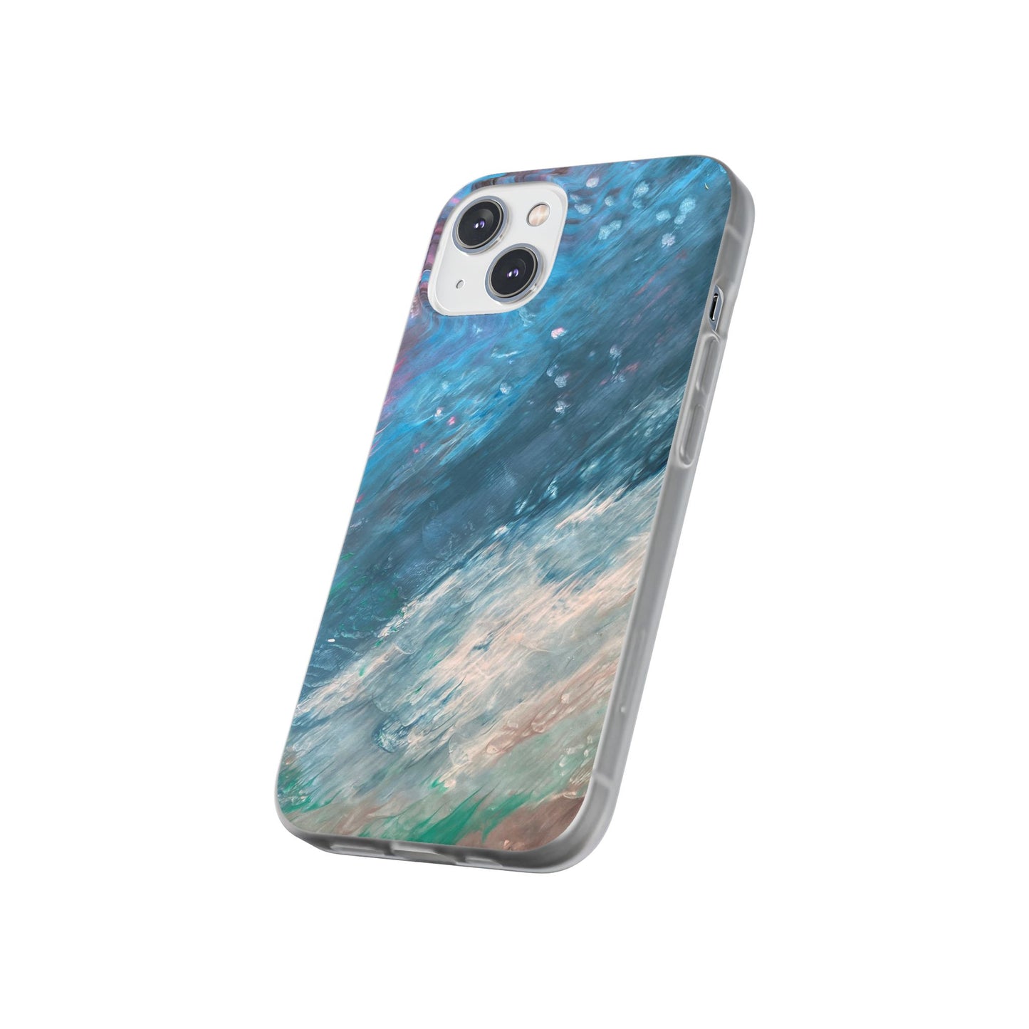 Ocean Wave Flexi Phone Case – Artistic Marine Design