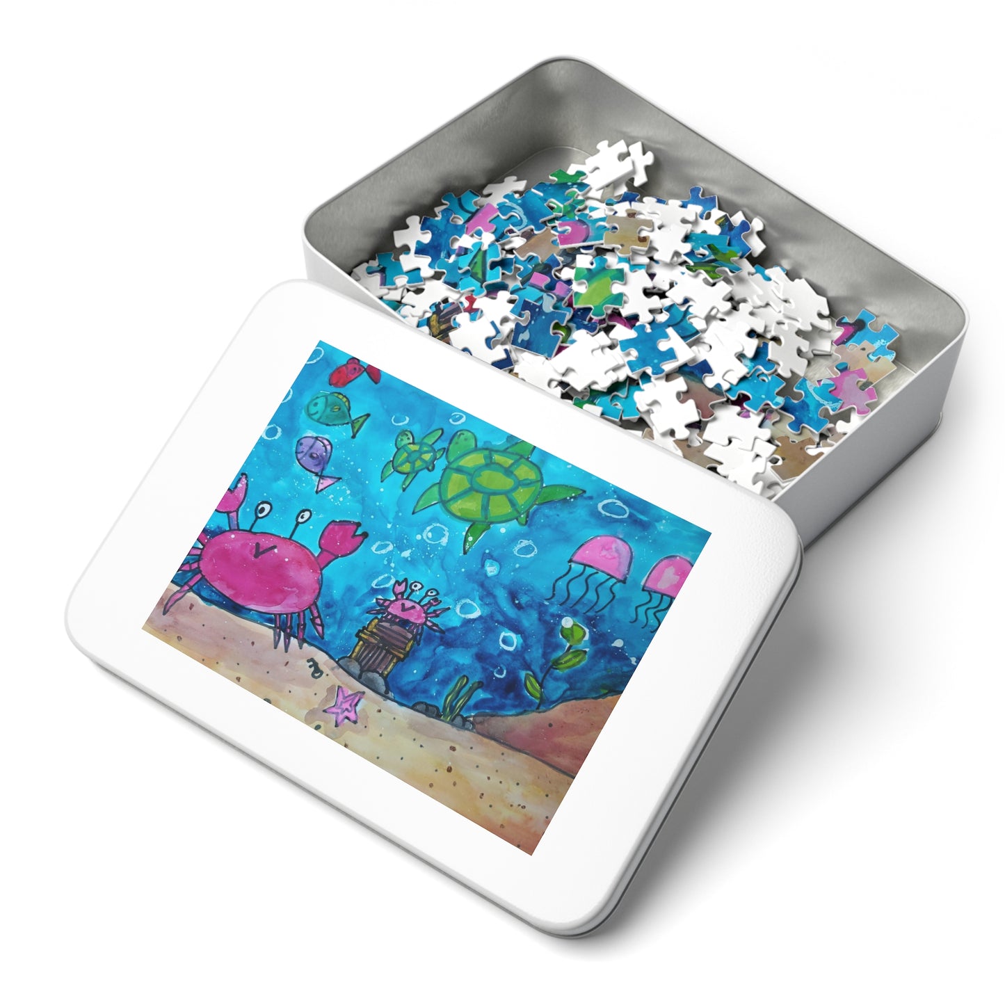 Under The Sea - Puzzle