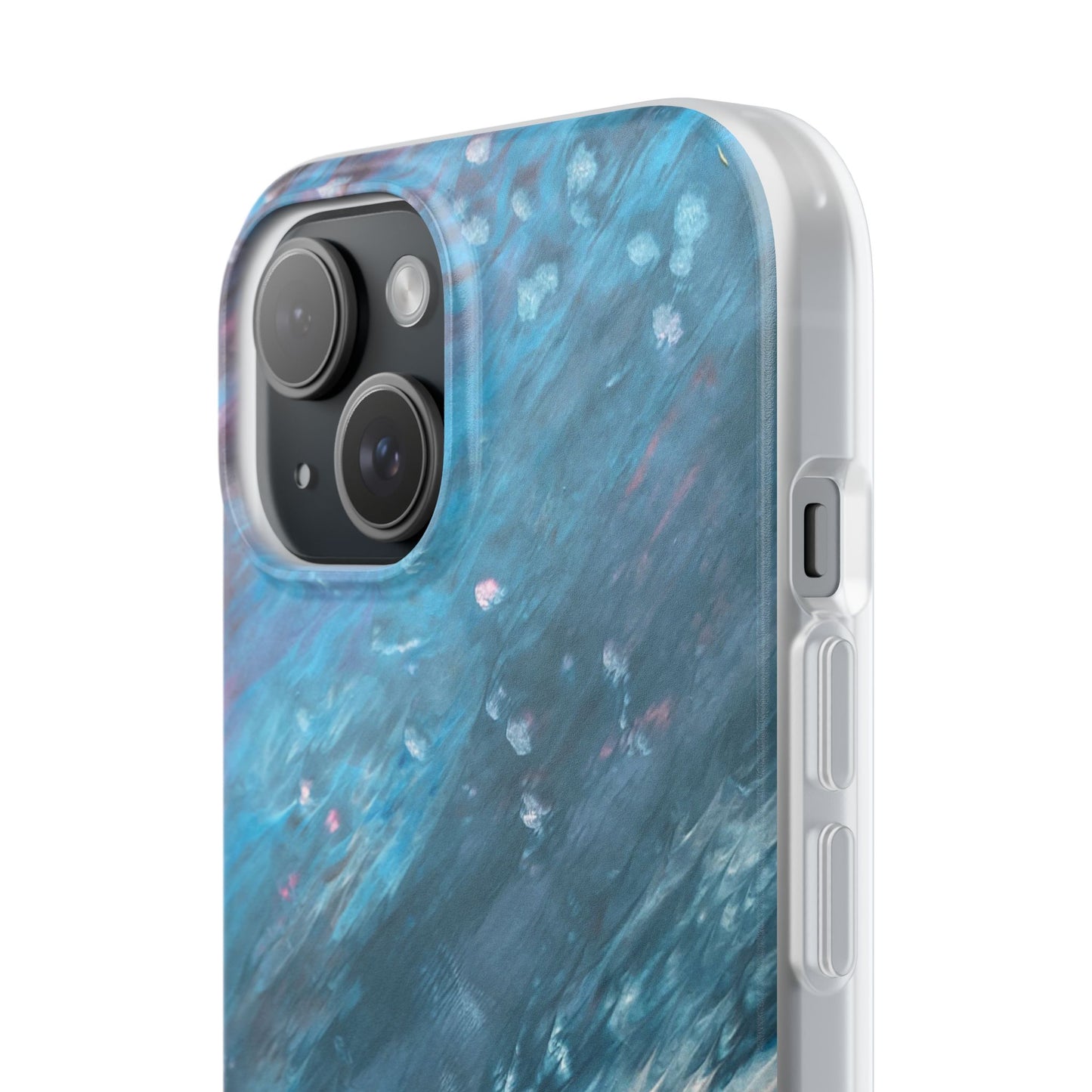 Ocean Wave Flexi Phone Case – Artistic Marine Design